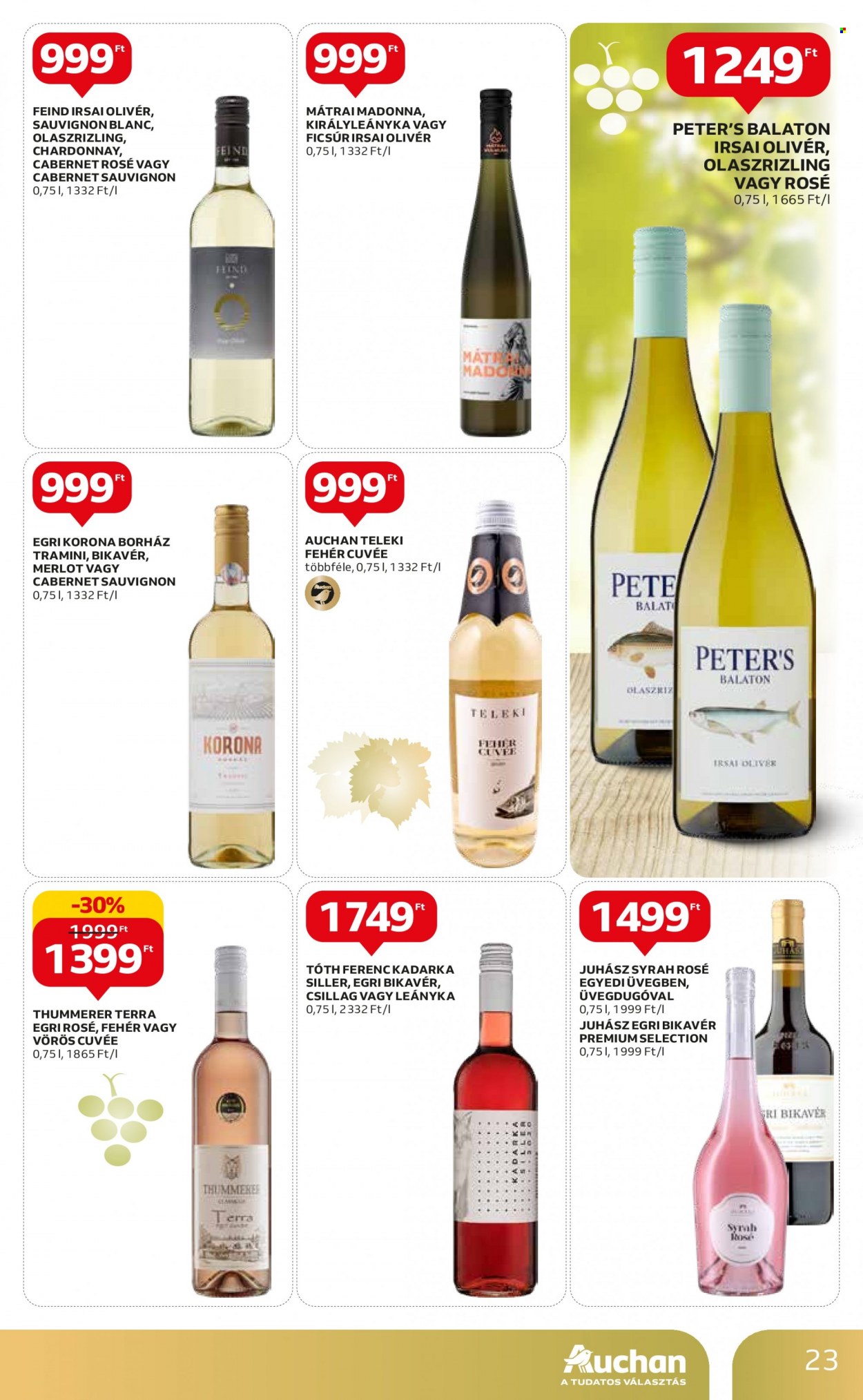 Auchan akciós újságok - 2023.05.18 - 2023.05.24. Oldal 23