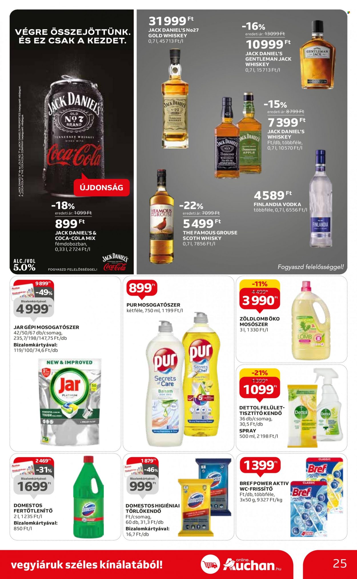 Auchan akciós újságok - 2023.05.18 - 2023.05.24. Oldal 25