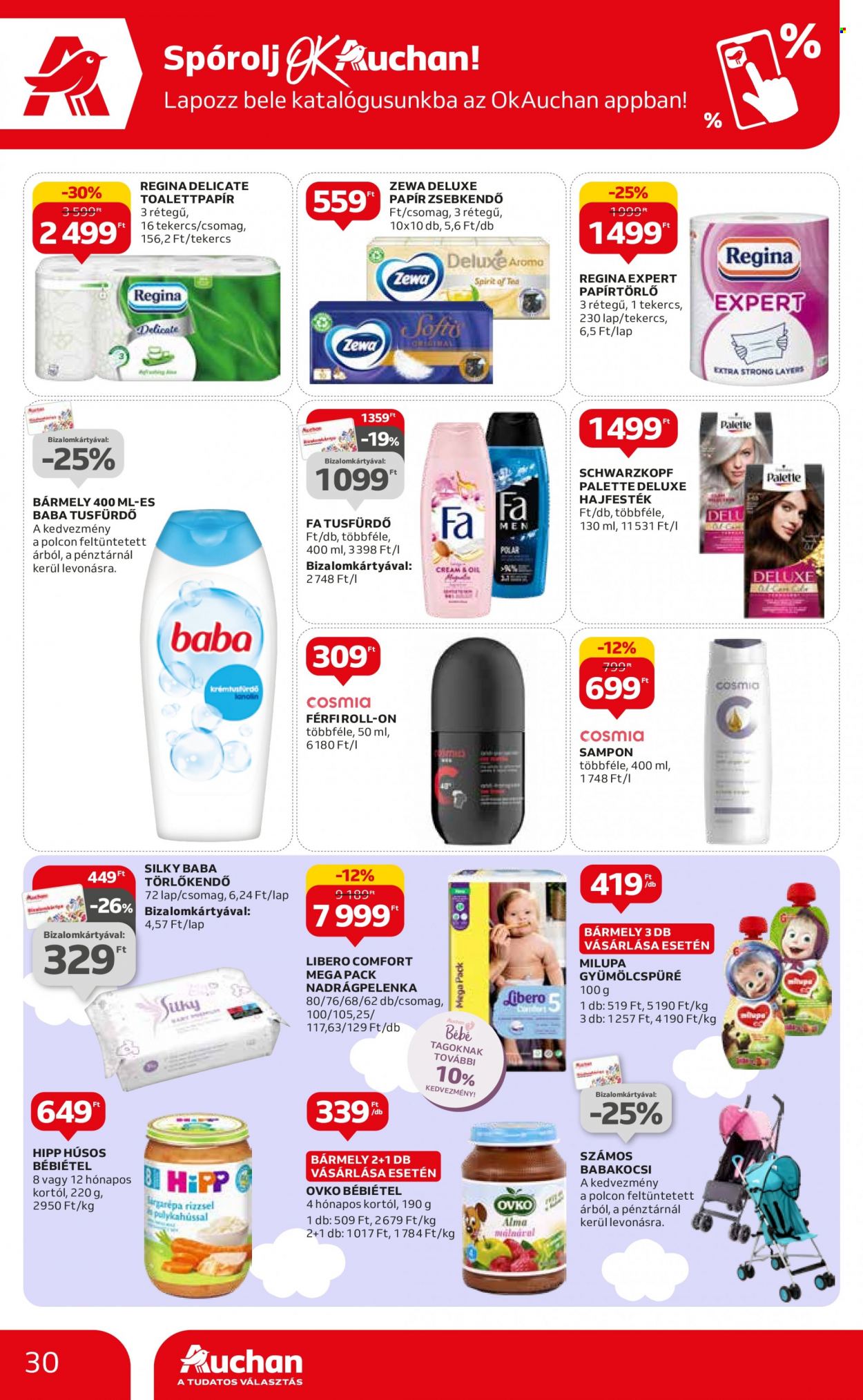 Auchan akciós újságok - 2023.05.18 - 2023.05.24. Oldal 30