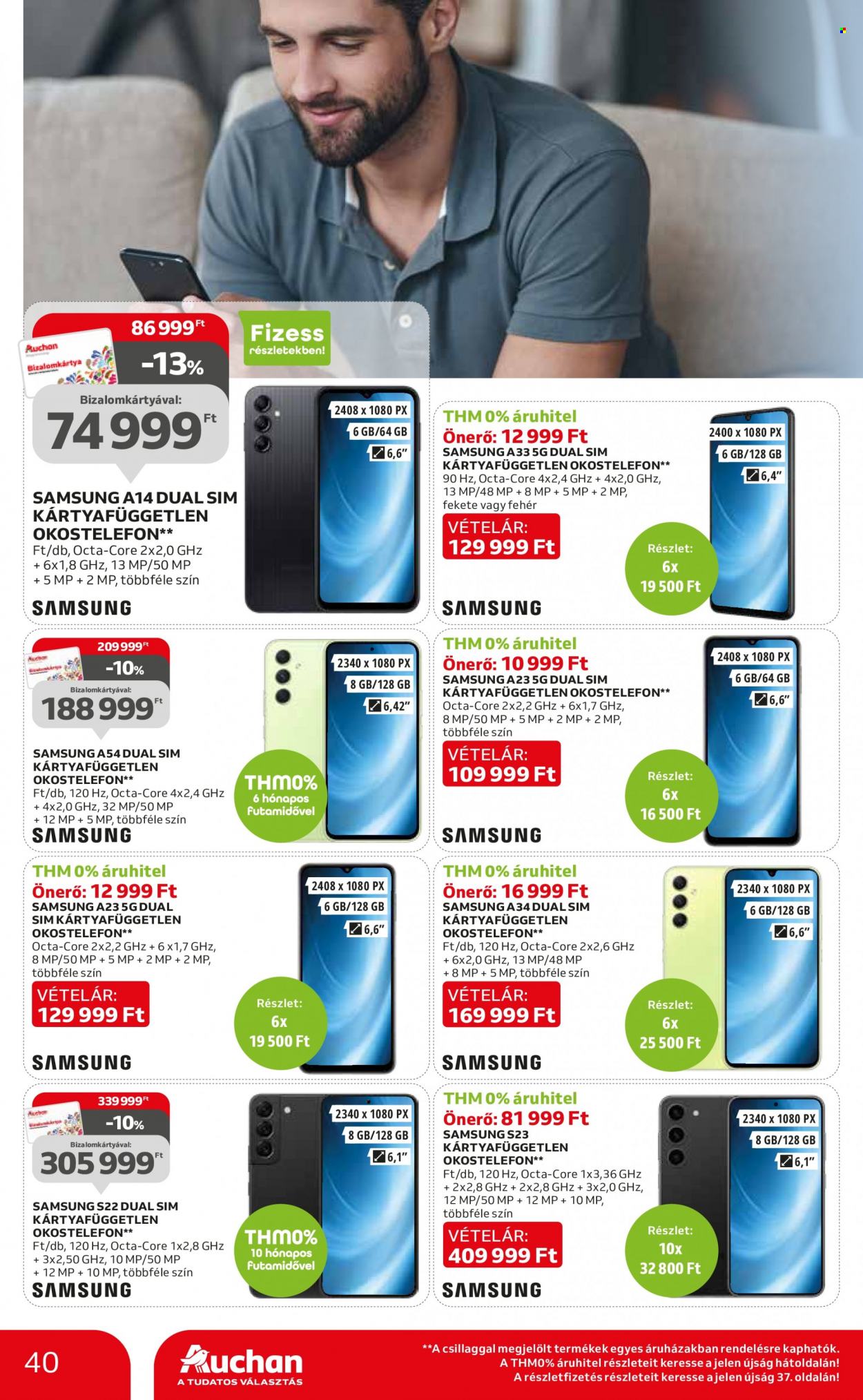 Auchan akciós újságok - 2023.05.18 - 2023.05.24. Oldal 40
