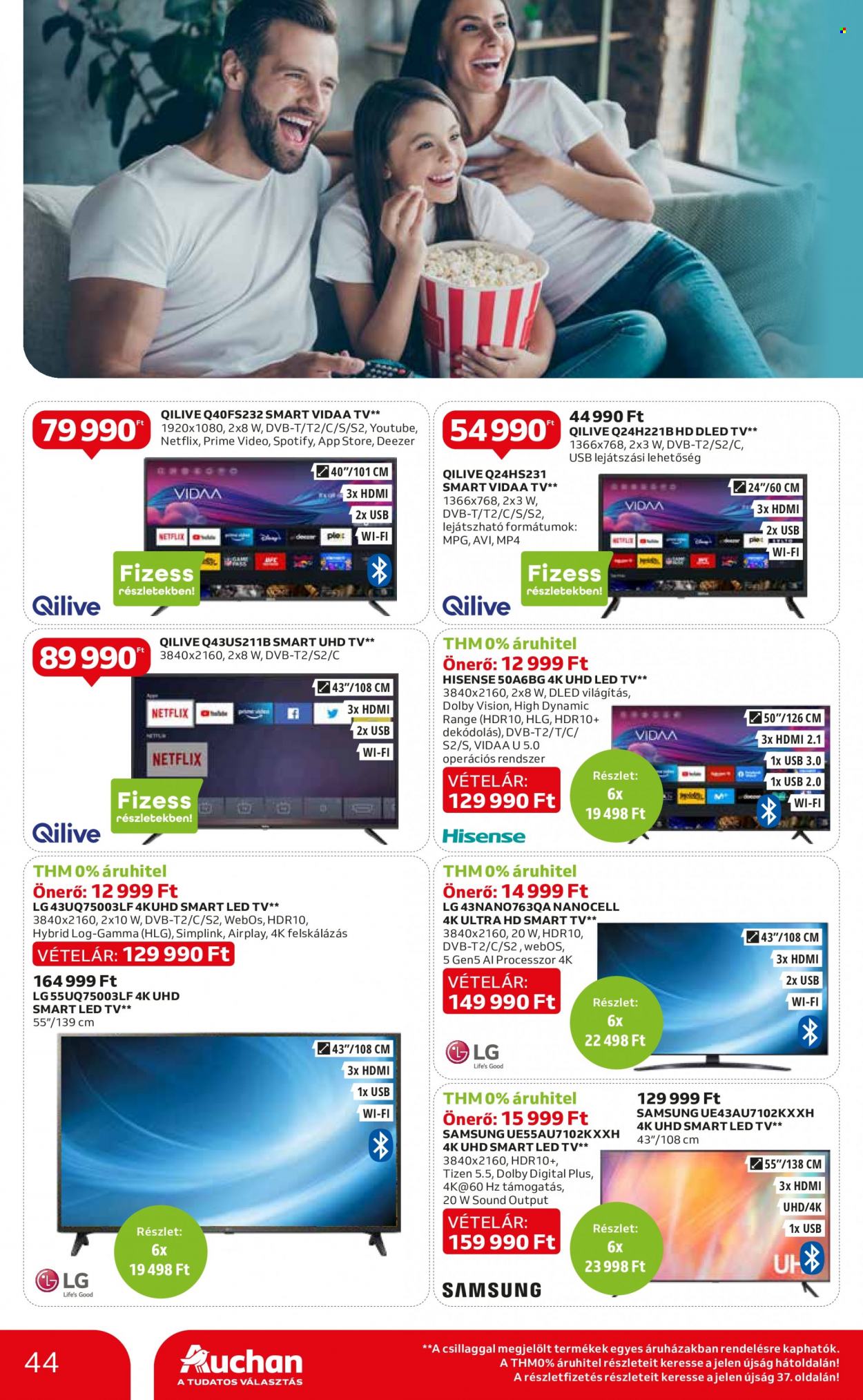 Auchan akciós újságok - 2023.05.18 - 2023.05.24. Oldal 44
