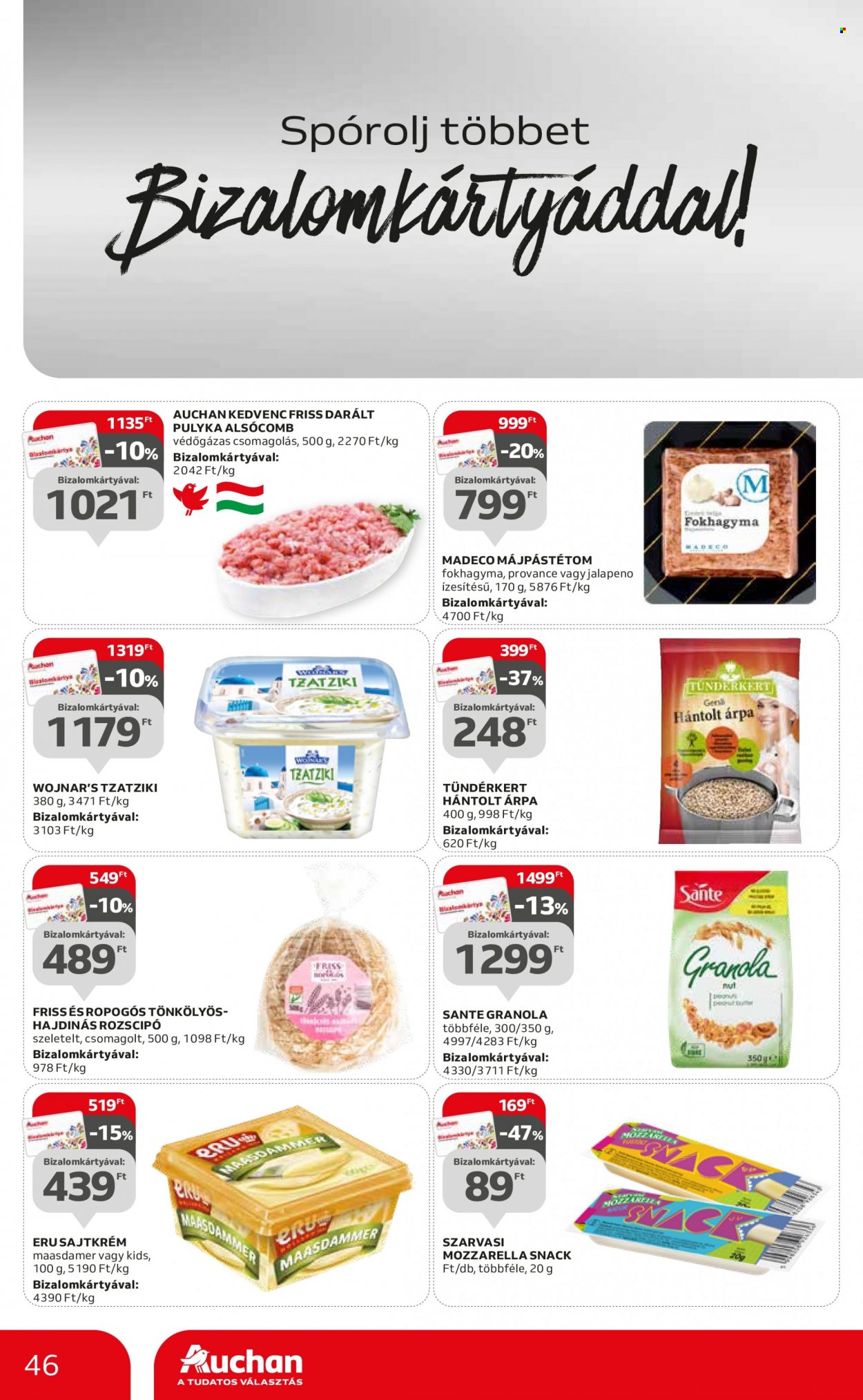 Auchan akciós újságok - 2023.05.18 - 2023.05.24. Oldal 46