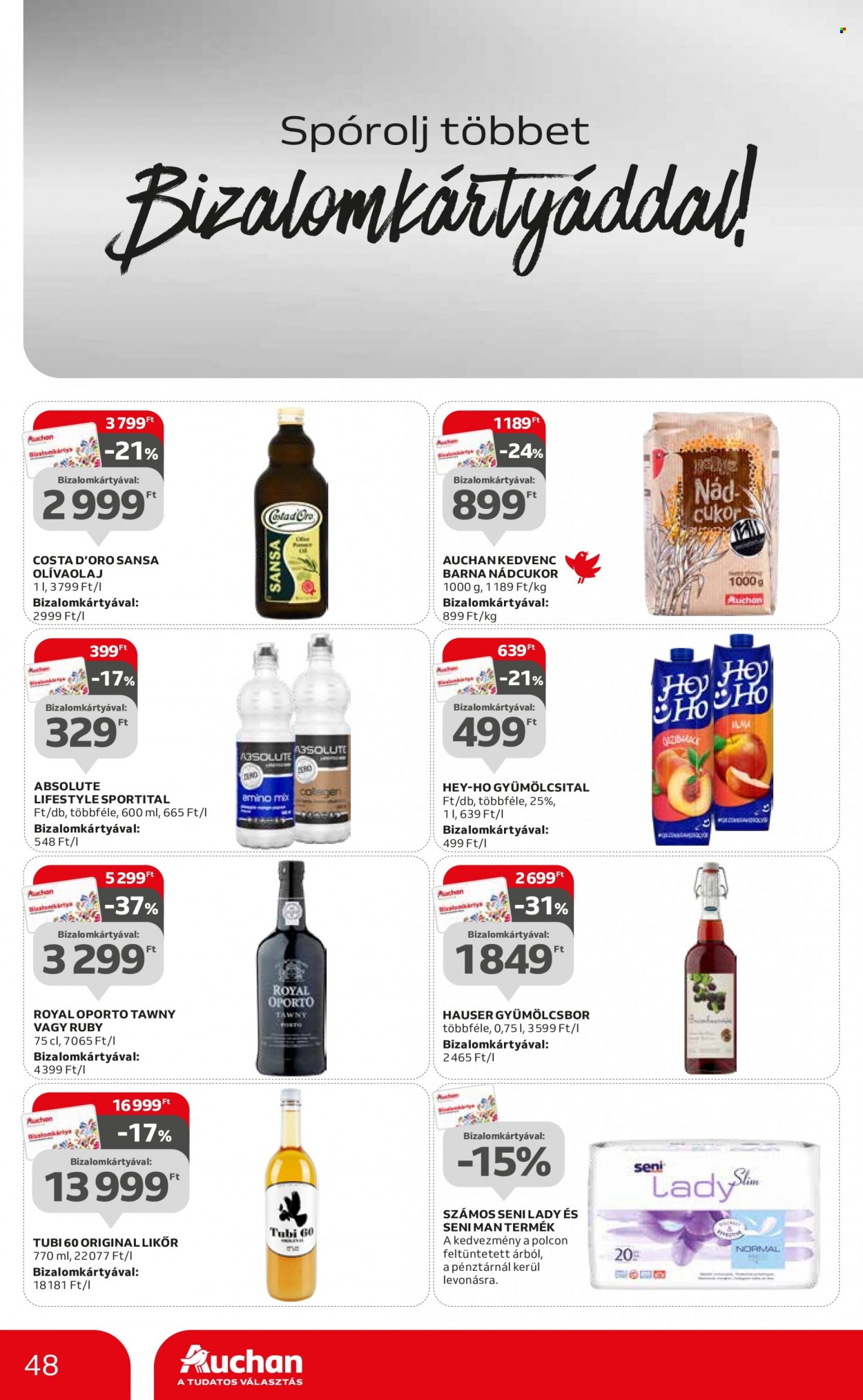 Auchan akciós újságok - 2023.05.18 - 2023.05.24. Oldal 48