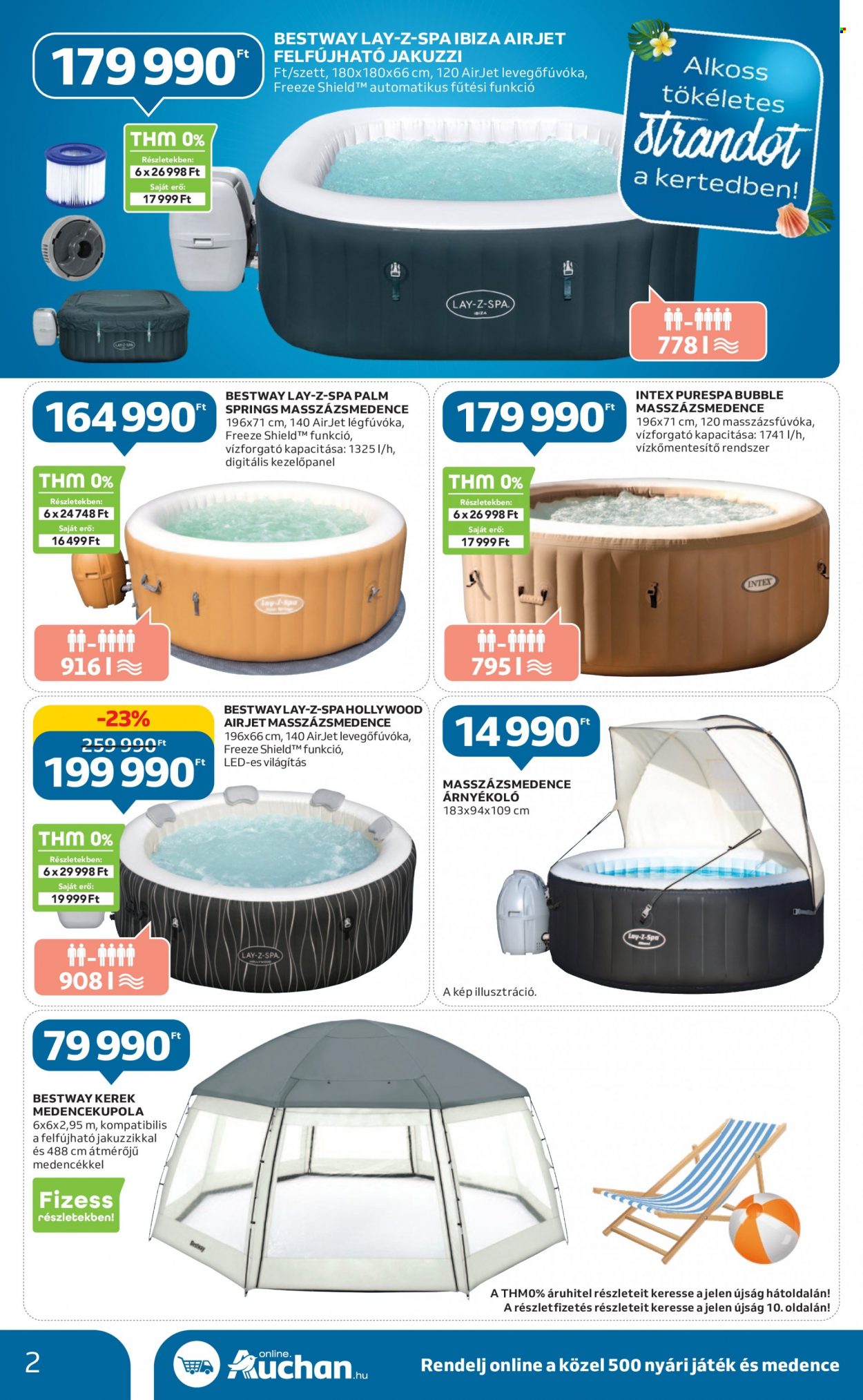 Auchan akciós újságok - 2023.05.18 - 2023.06.14. Oldal 2