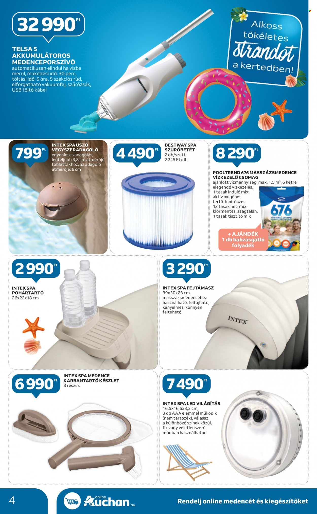 Auchan akciós újságok - 2023.05.18 - 2023.06.14. Oldal 4