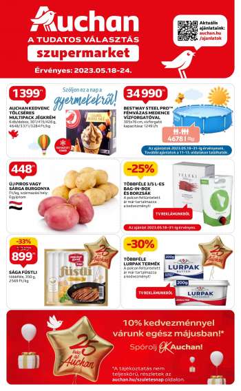 Akciós újság Auchan