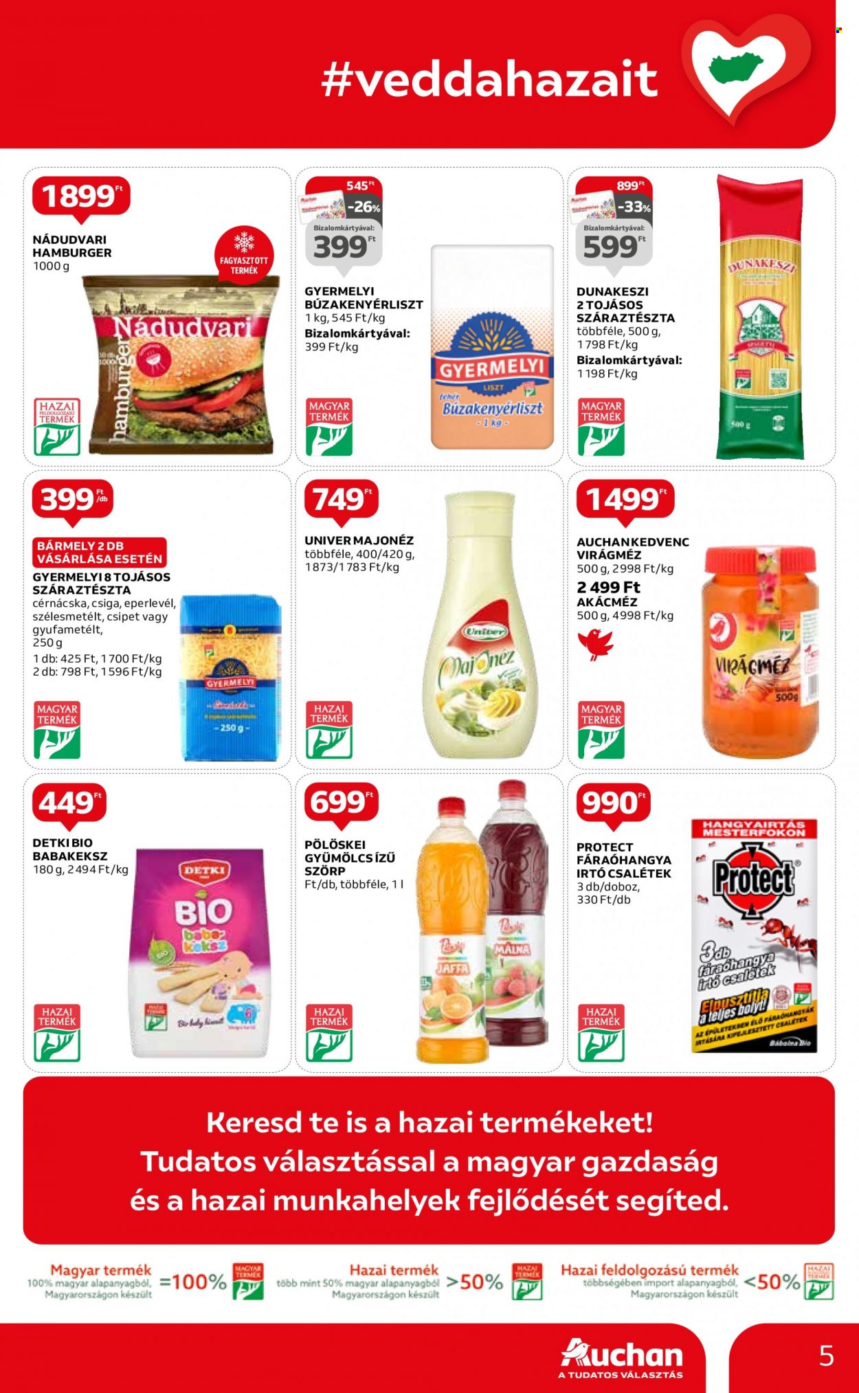 Auchan akciós újságok - 2023.05.18 - 2023.05.24. Oldal 5