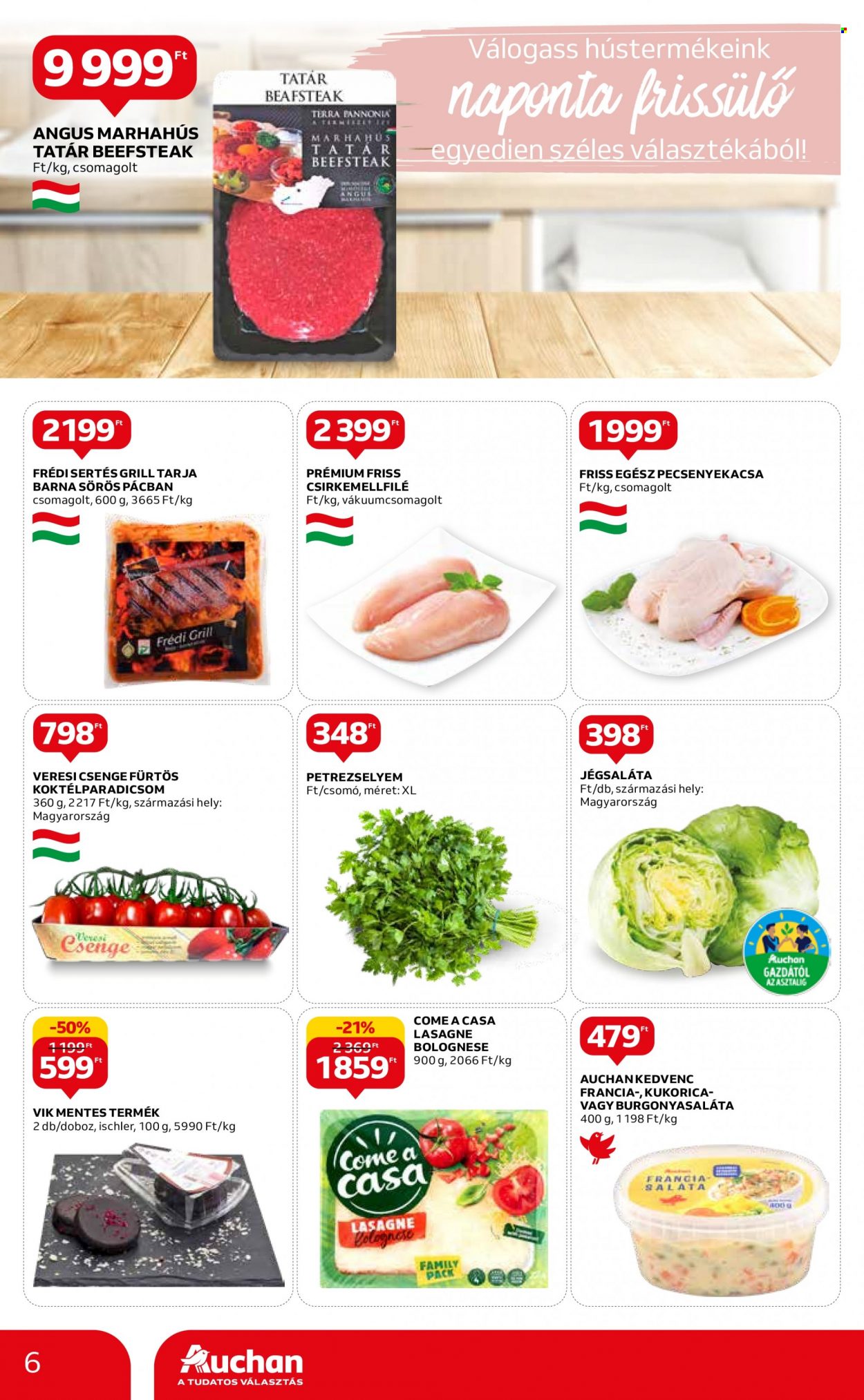 Auchan akciós újságok - 2023.05.18 - 2023.05.24. Oldal 6