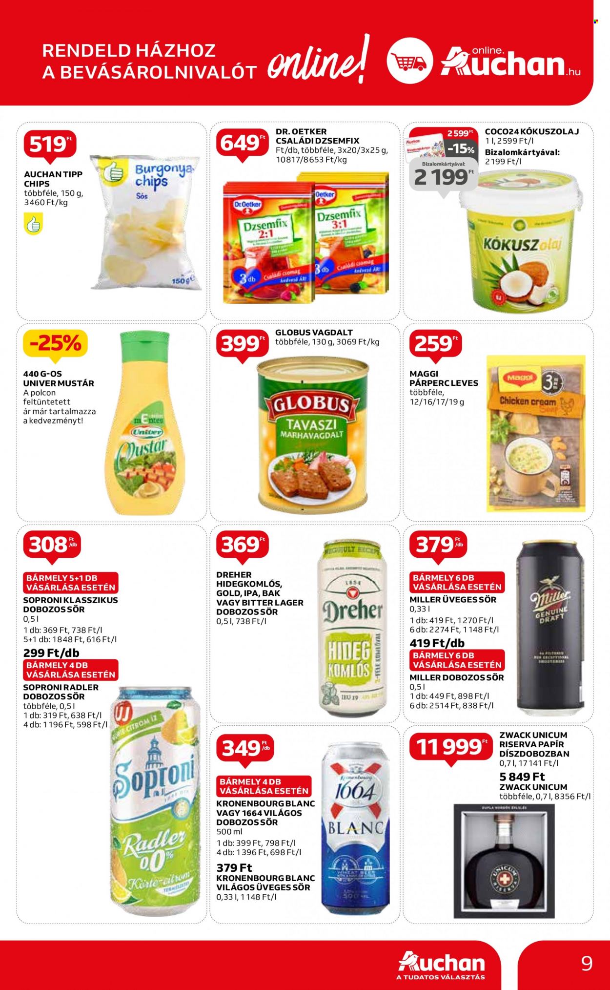Auchan akciós újságok - 2023.05.18 - 2023.05.24. Oldal 9