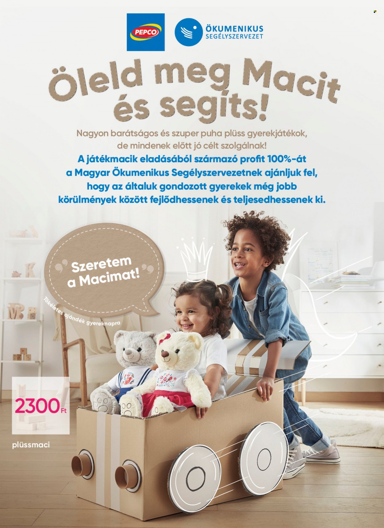 Pepco akciós újságok - 2023.05.18 - 2023.05.31. Oldal 14