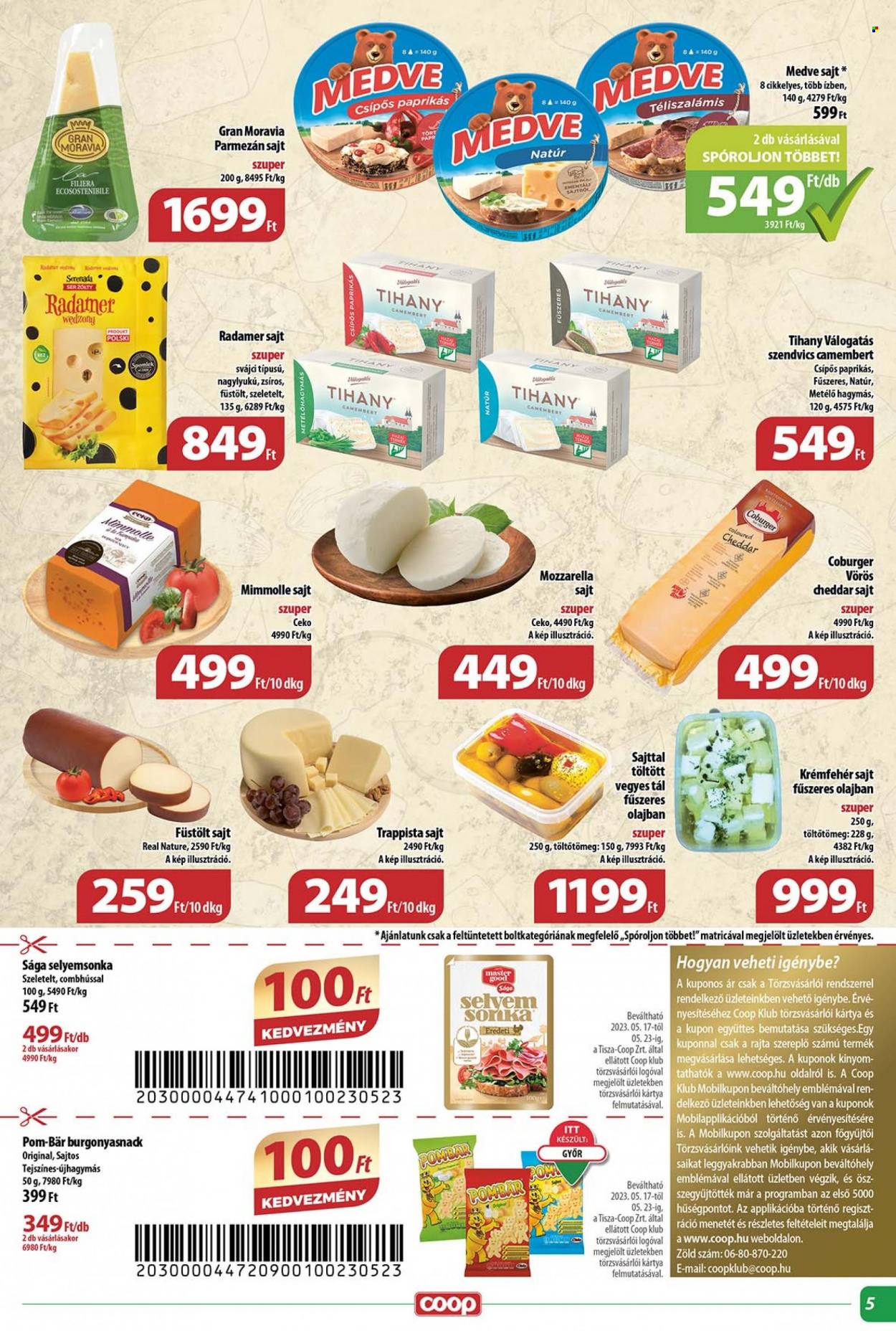 Coop akciós újságok - 2023.05.17 - 2023.05.23. Oldal 5