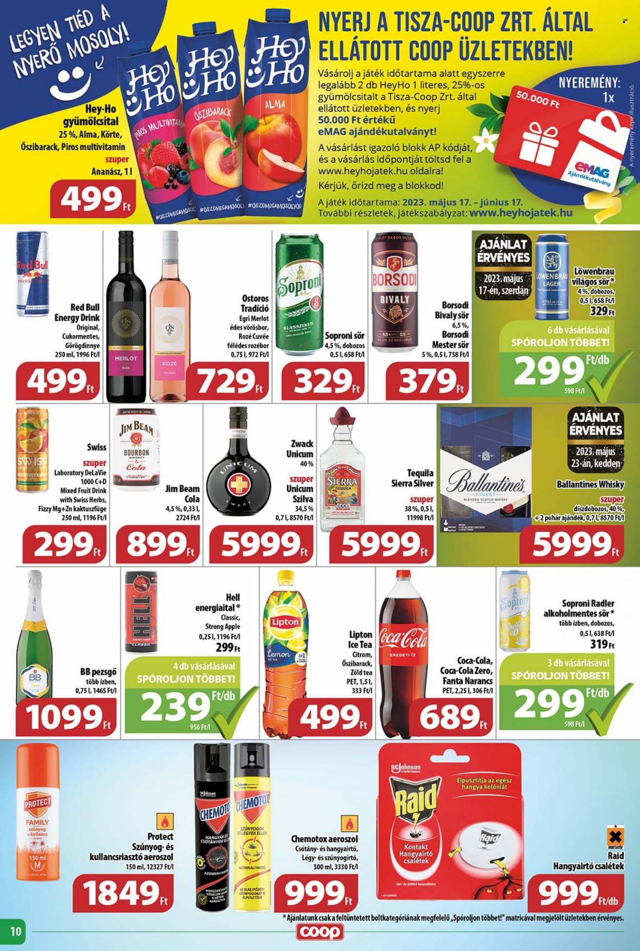 Coop akciós újságok - 2023.05.17 - 2023.05.23. Oldal 10