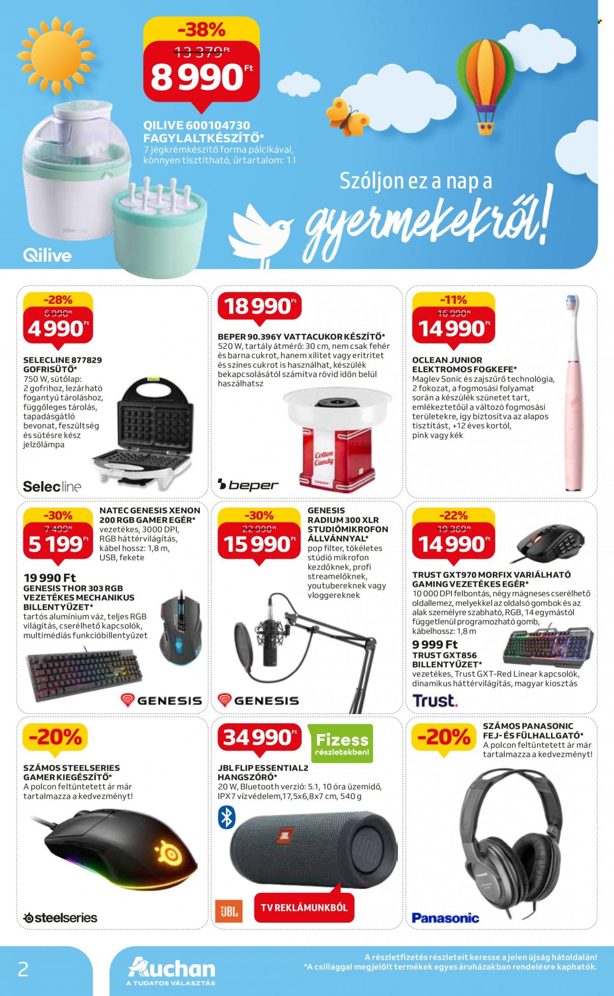 Auchan akciós újságok - 2023.05.18 - 2023.05.31. Oldal 2