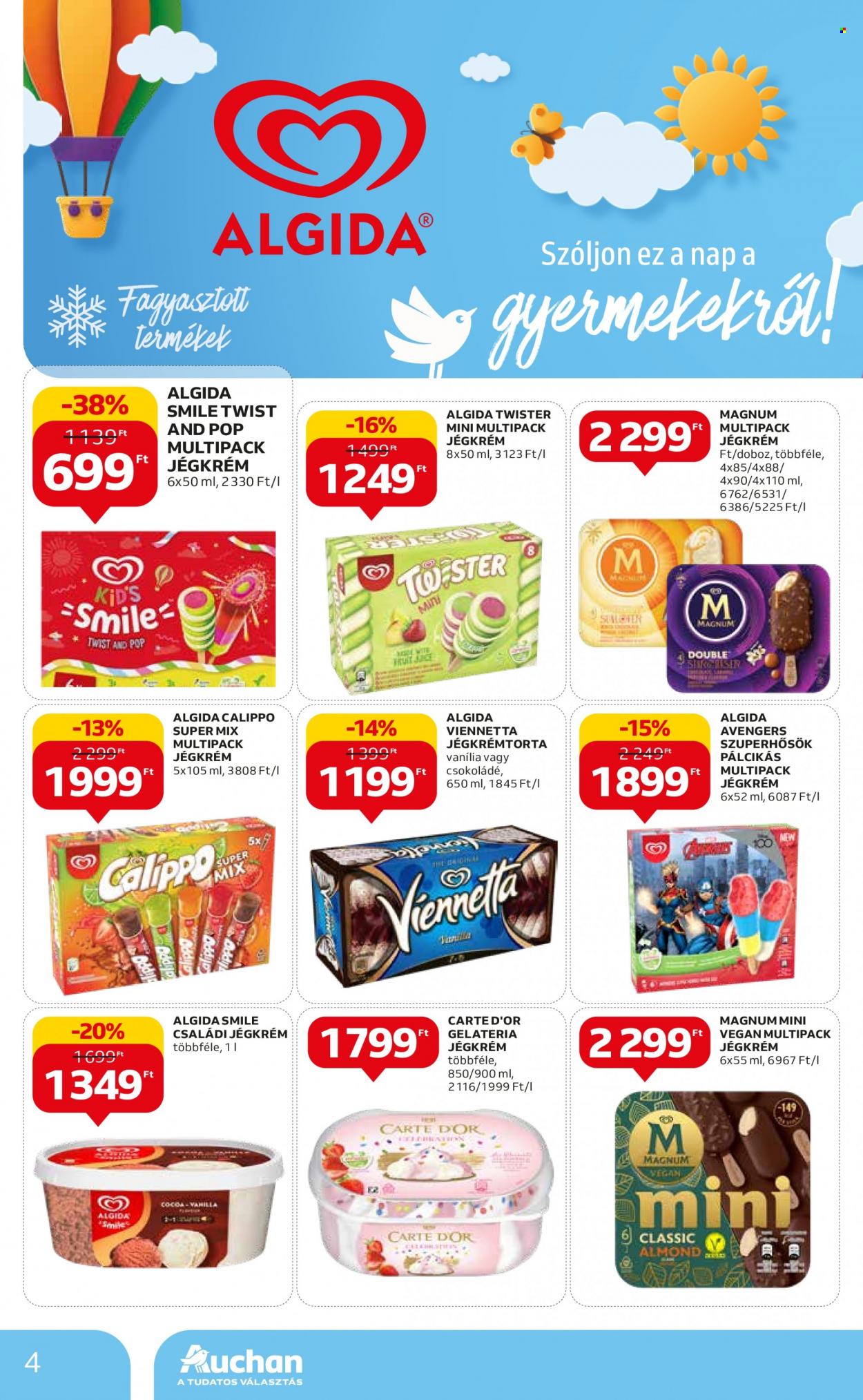 Auchan akciós újságok - 2023.05.18 - 2023.05.31. Oldal 4