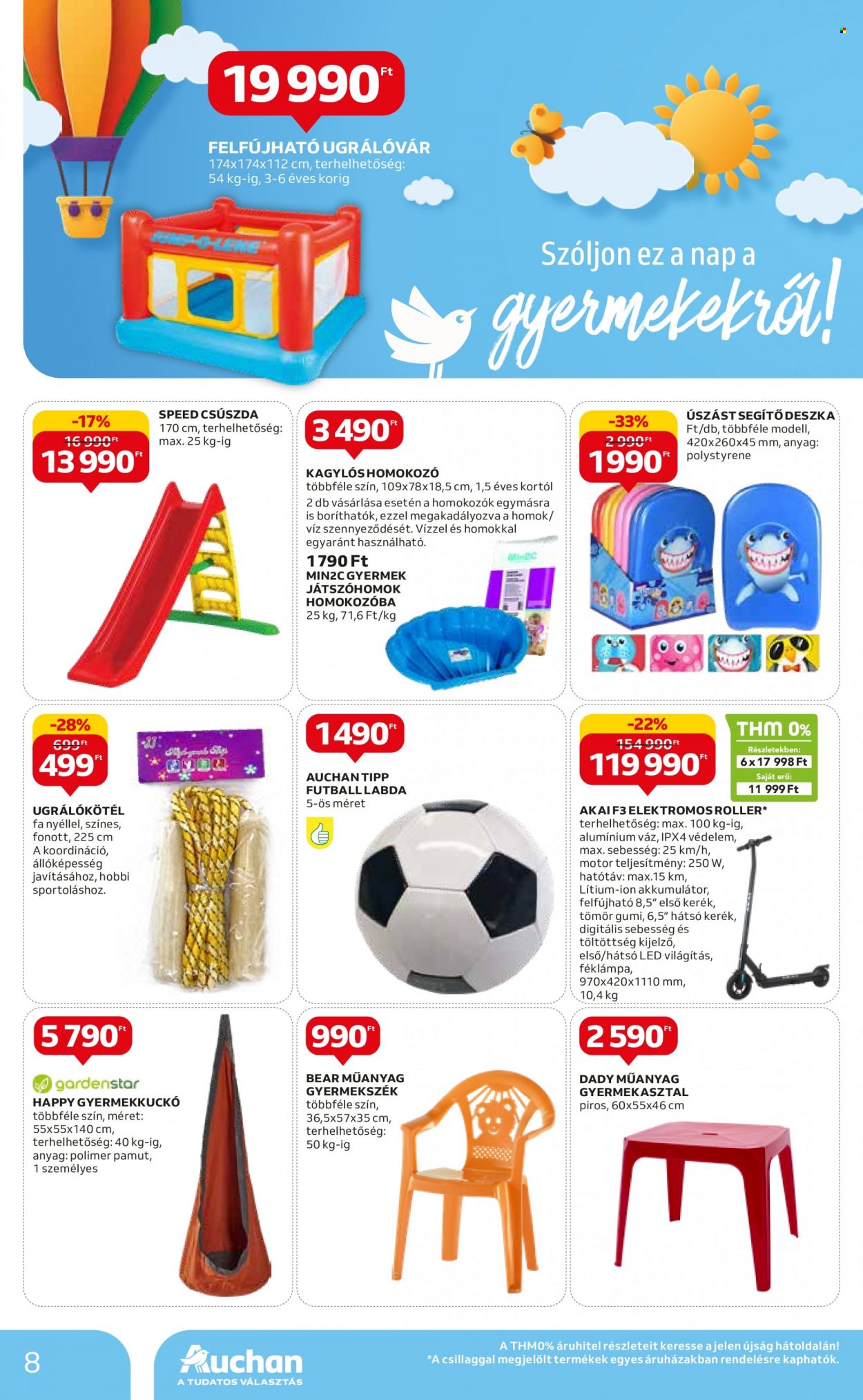 Auchan akciós újságok - 2023.05.18 - 2023.05.31. Oldal 8