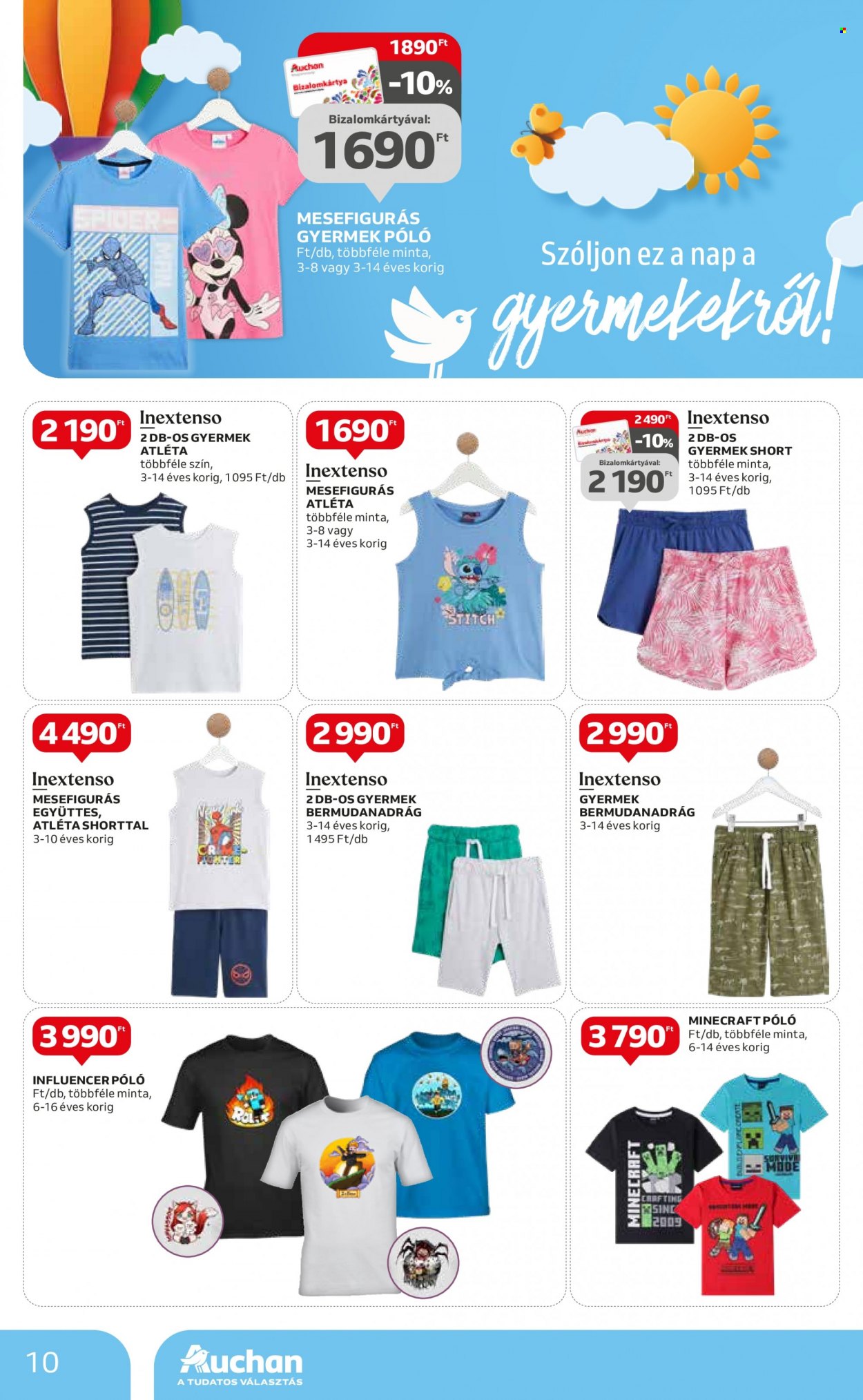 Auchan akciós újságok - 2023.05.18 - 2023.05.31. Oldal 10