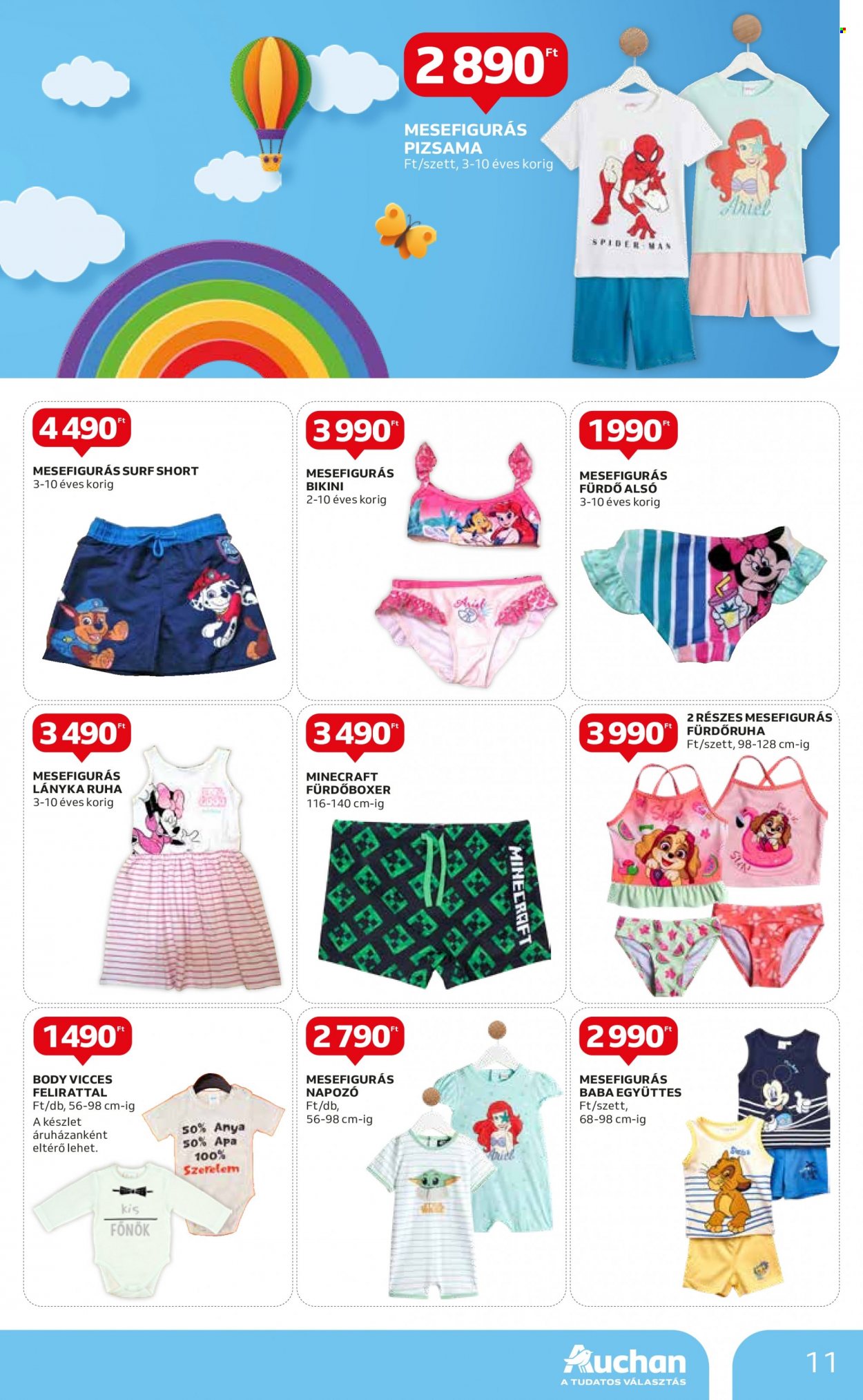 Auchan akciós újságok - 2023.05.18 - 2023.05.31. Oldal 11