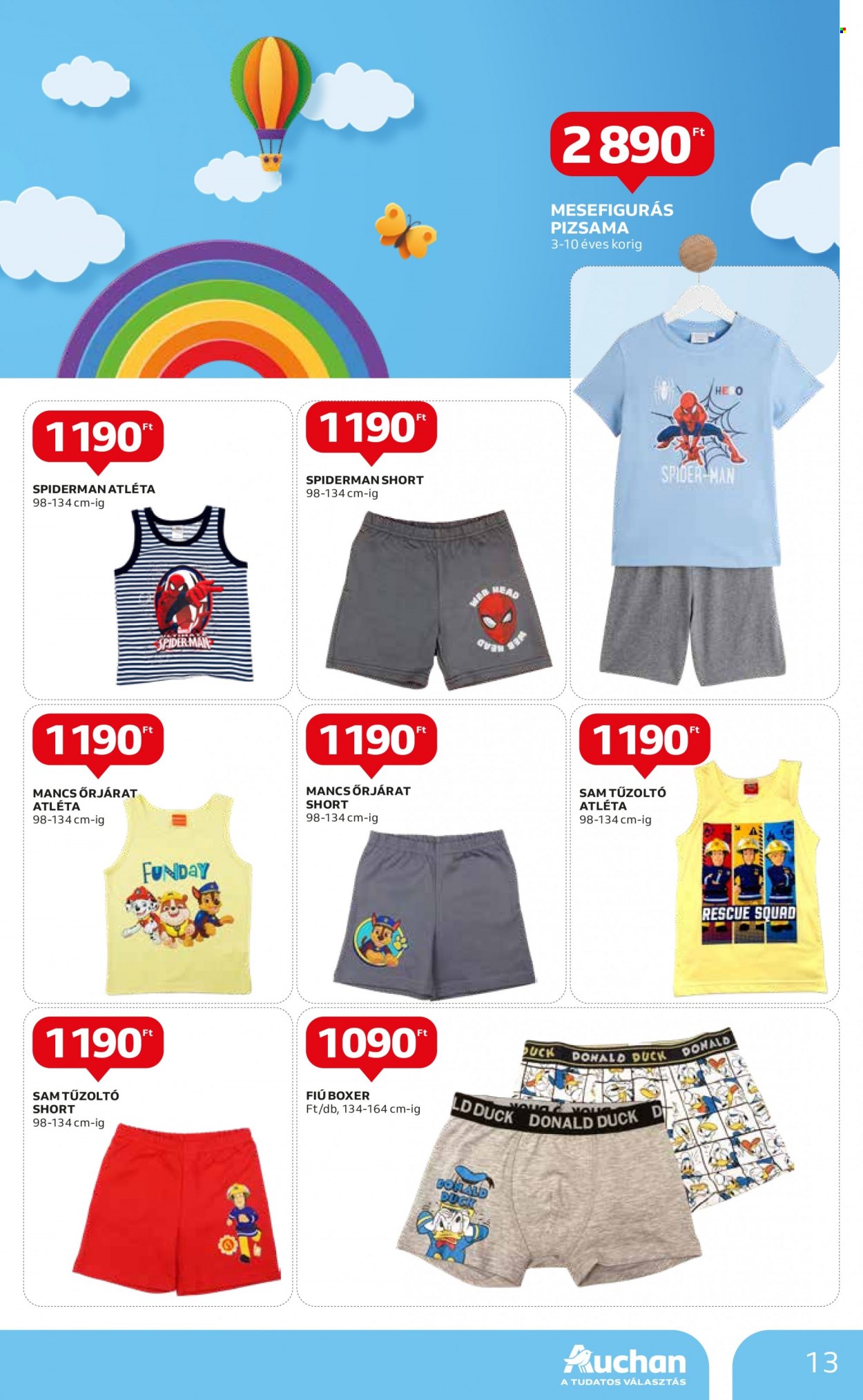 Auchan akciós újságok - 2023.05.18 - 2023.05.31. Oldal 13