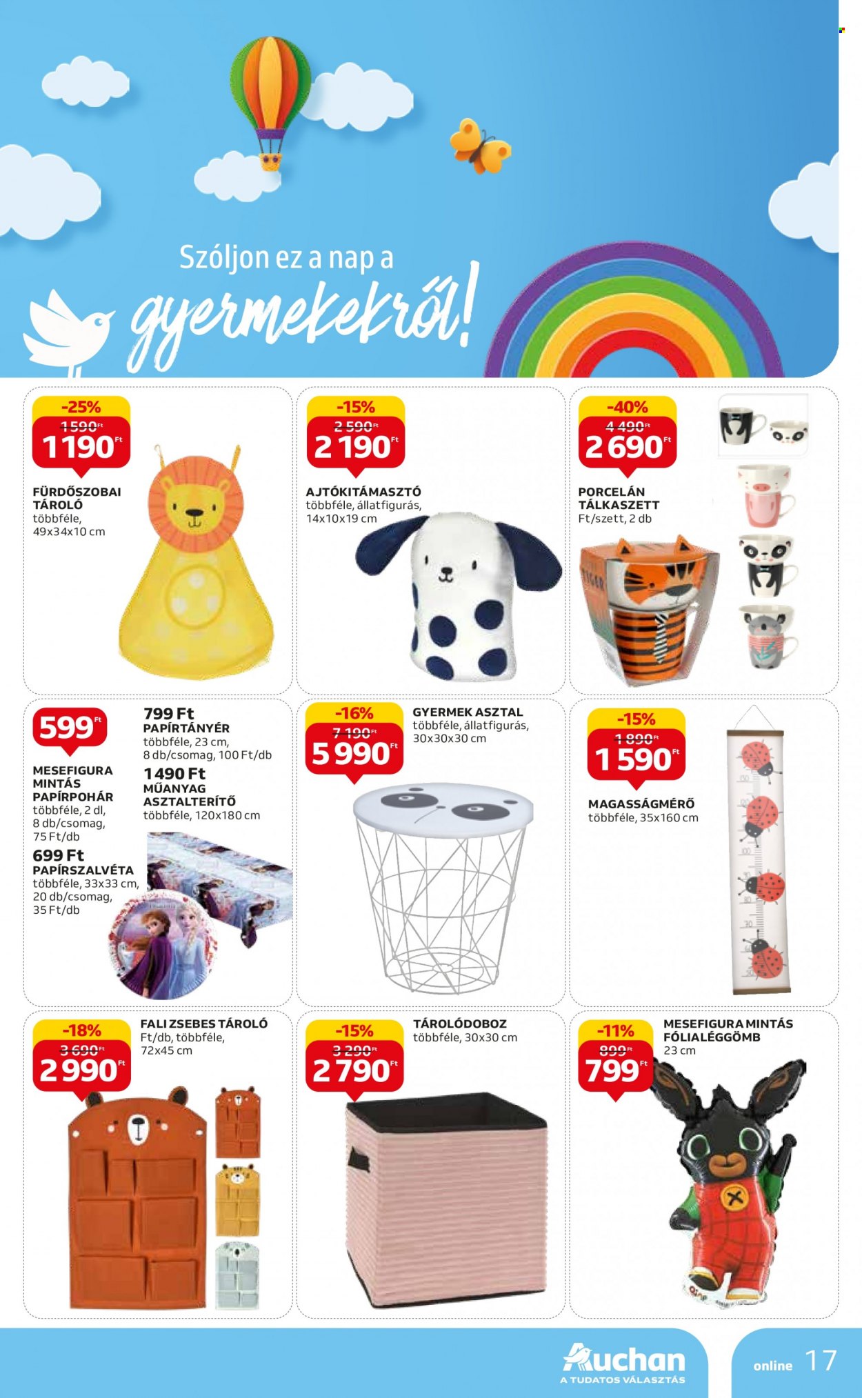 Auchan akciós újságok - 2023.05.18 - 2023.05.31. Oldal 17
