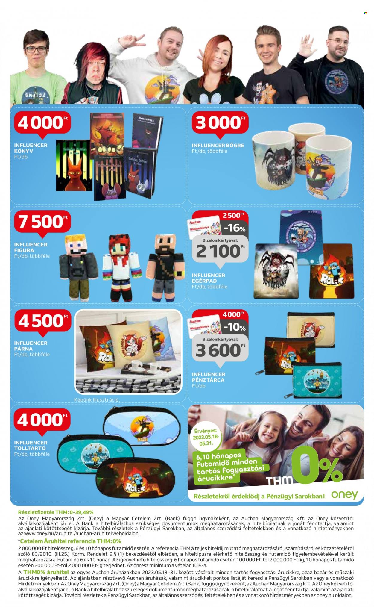 Auchan akciós újságok - 2023.05.18 - 2023.05.31. Oldal 18