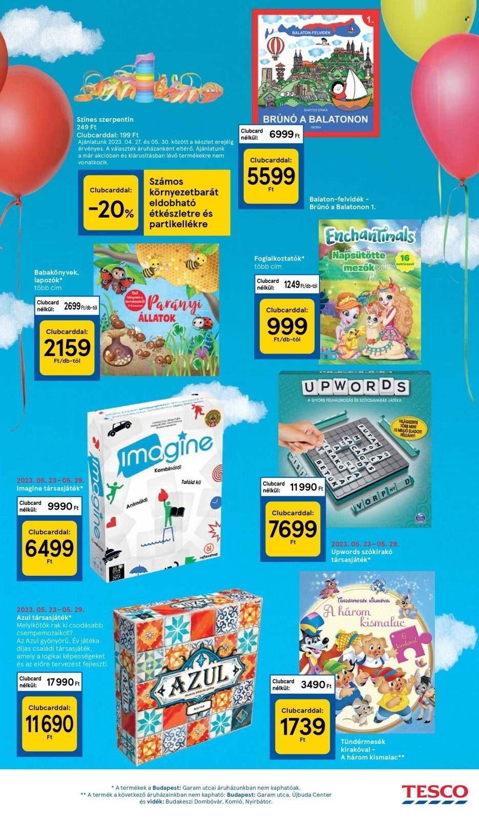 TESCO akciós újságok - 2023.05.25 - 2023.05.31. Oldal 21
