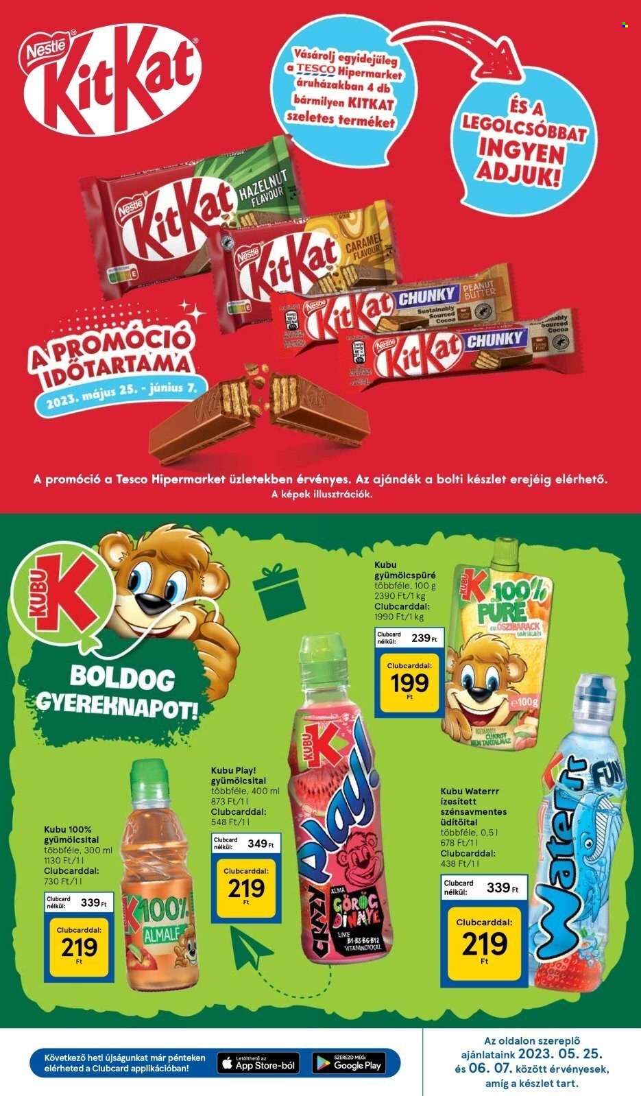 TESCO akciós újságok - 2023.05.25 - 2023.05.31. Oldal 25
