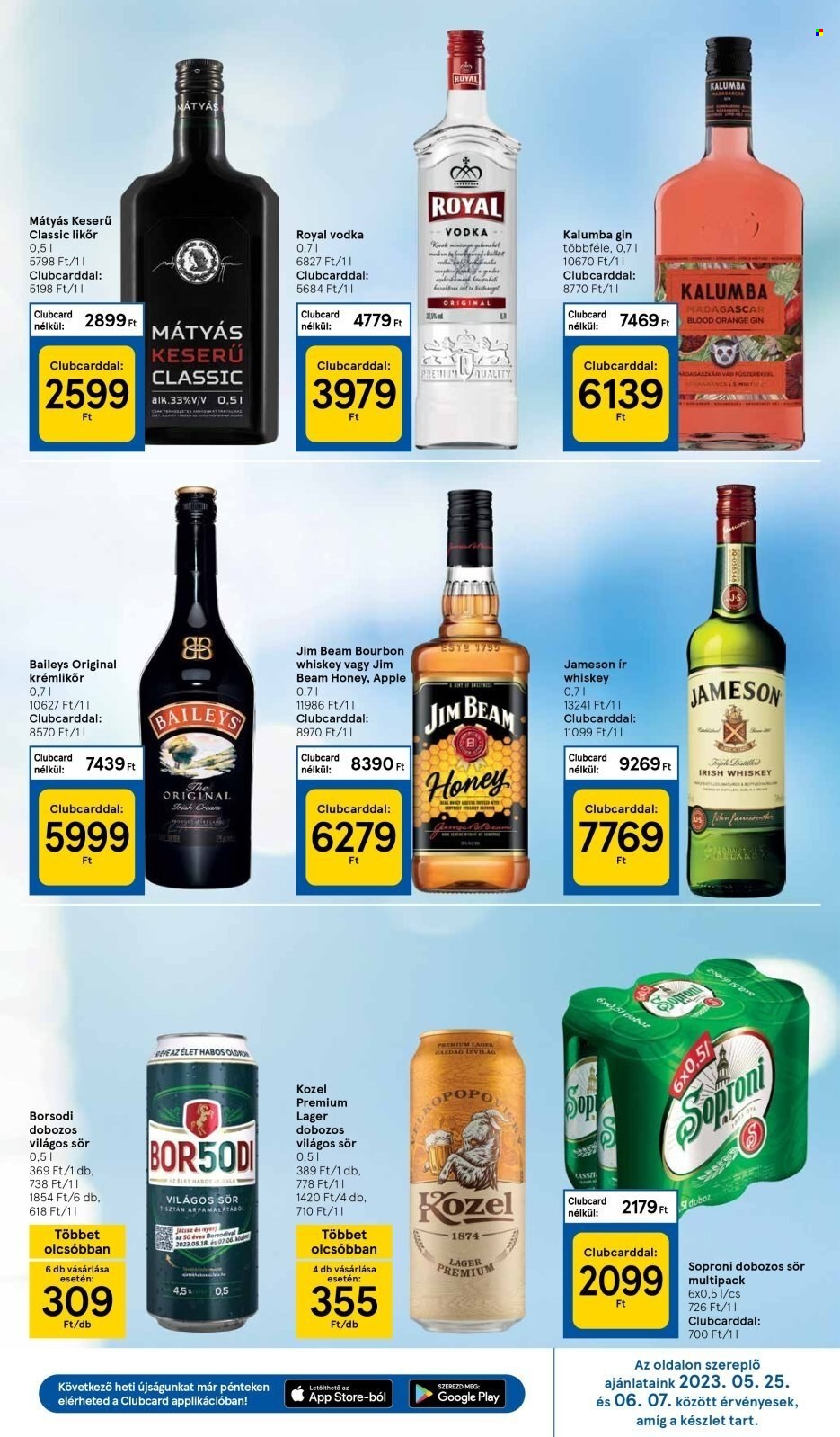 TESCO akciós újságok - 2023.05.25 - 2023.05.31. Oldal 27