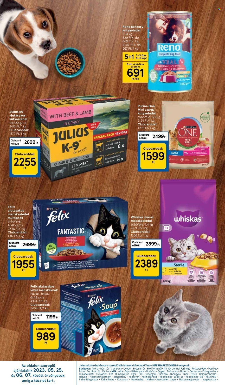 TESCO akciós újságok - 2023.05.25 - 2023.05.31. Oldal 34