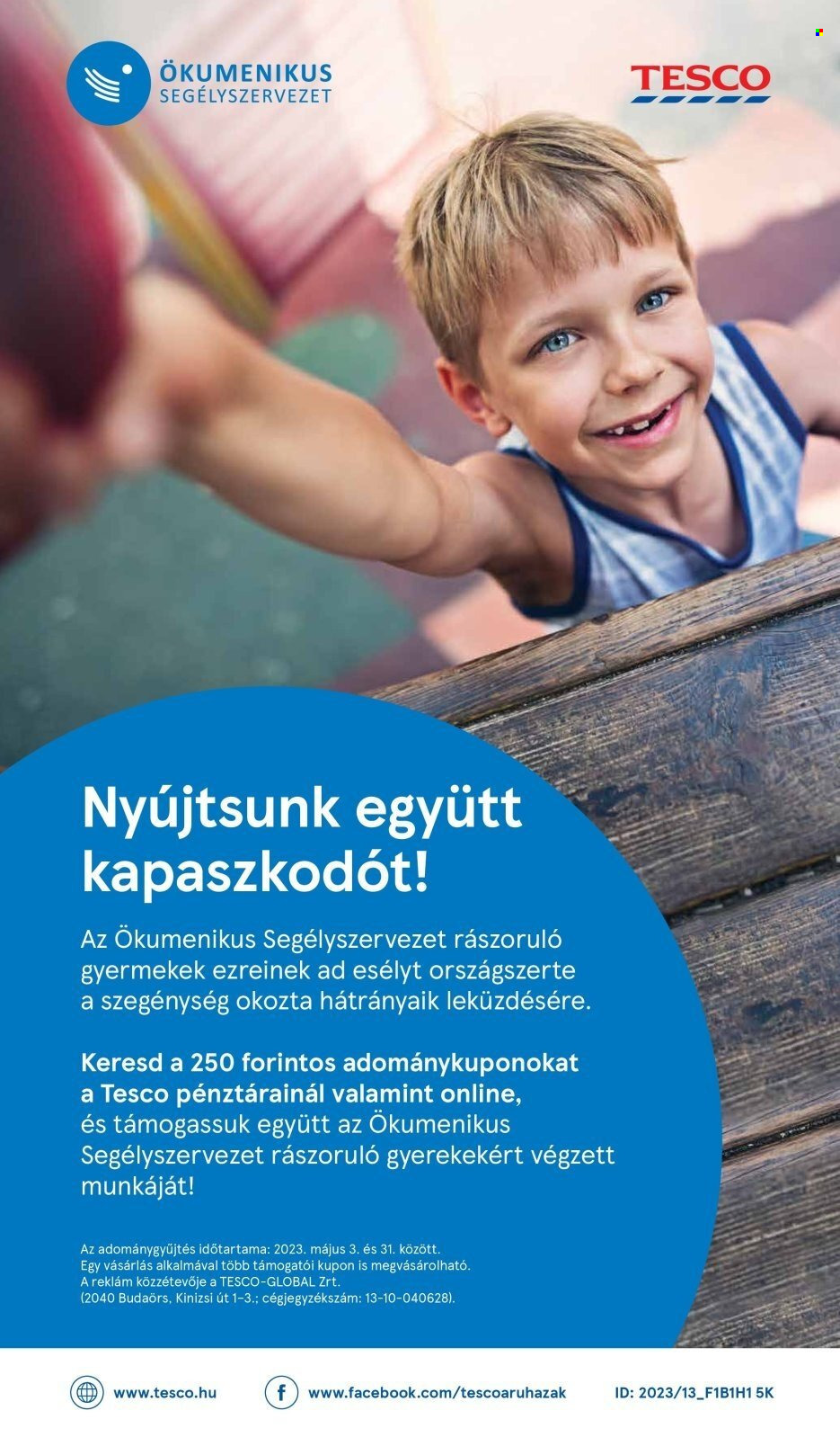 TESCO akciós újságok - 2023.05.25 - 2023.05.31. Oldal 38