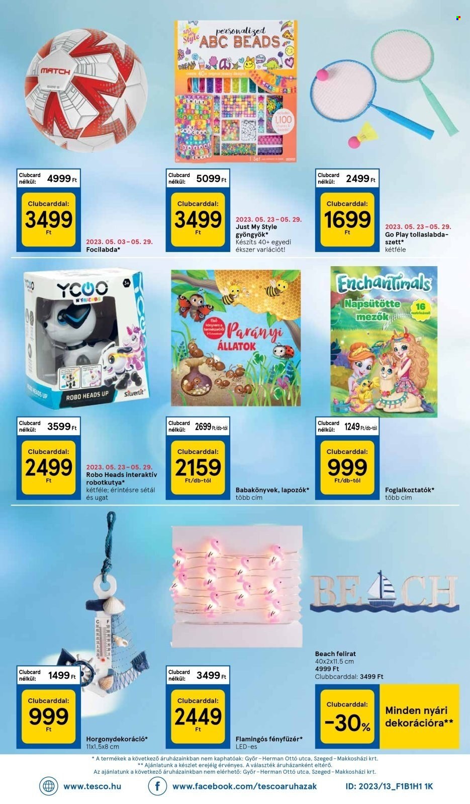 TESCO akciós újságok - 2023.05.25 - 2023.05.31. Oldal 10