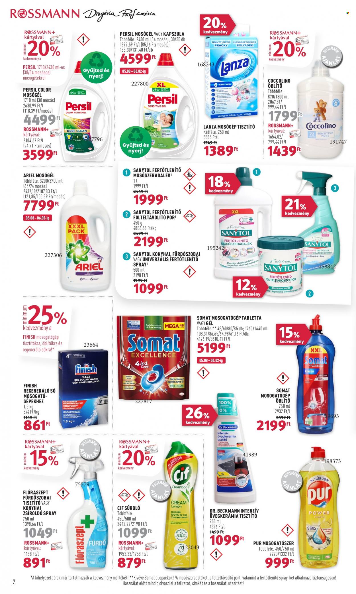 Rossmann akciós újságok - 2023.05.22 - 2023.06.02. Oldal 2