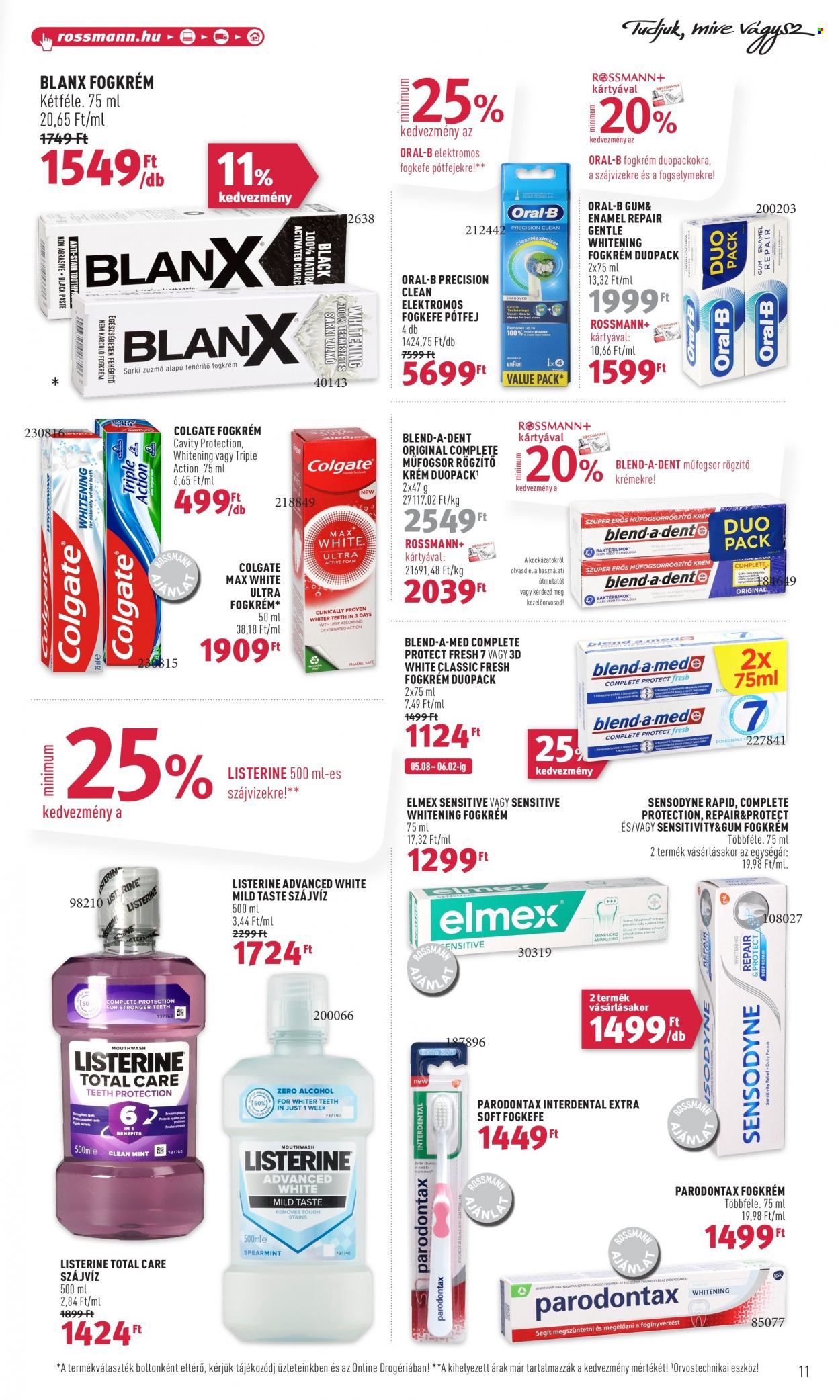 Rossmann akciós újságok - 2023.05.22 - 2023.06.02. Oldal 13