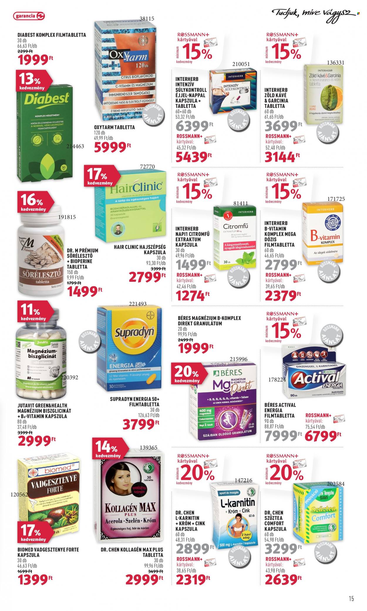 Rossmann akciós újságok - 2023.05.22 - 2023.06.02. Oldal 17
