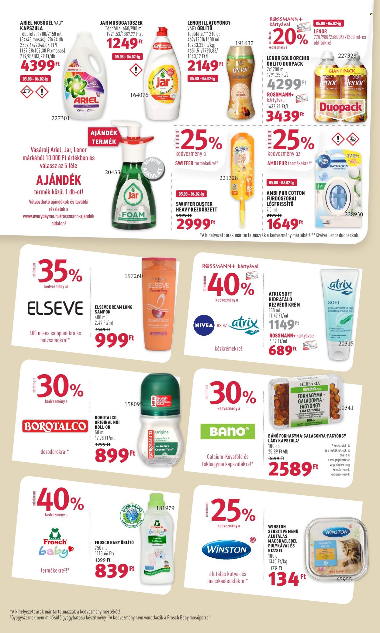 Rossmann akciós újságok - 2023.05.22 - 2023.06.02. Oldal 18