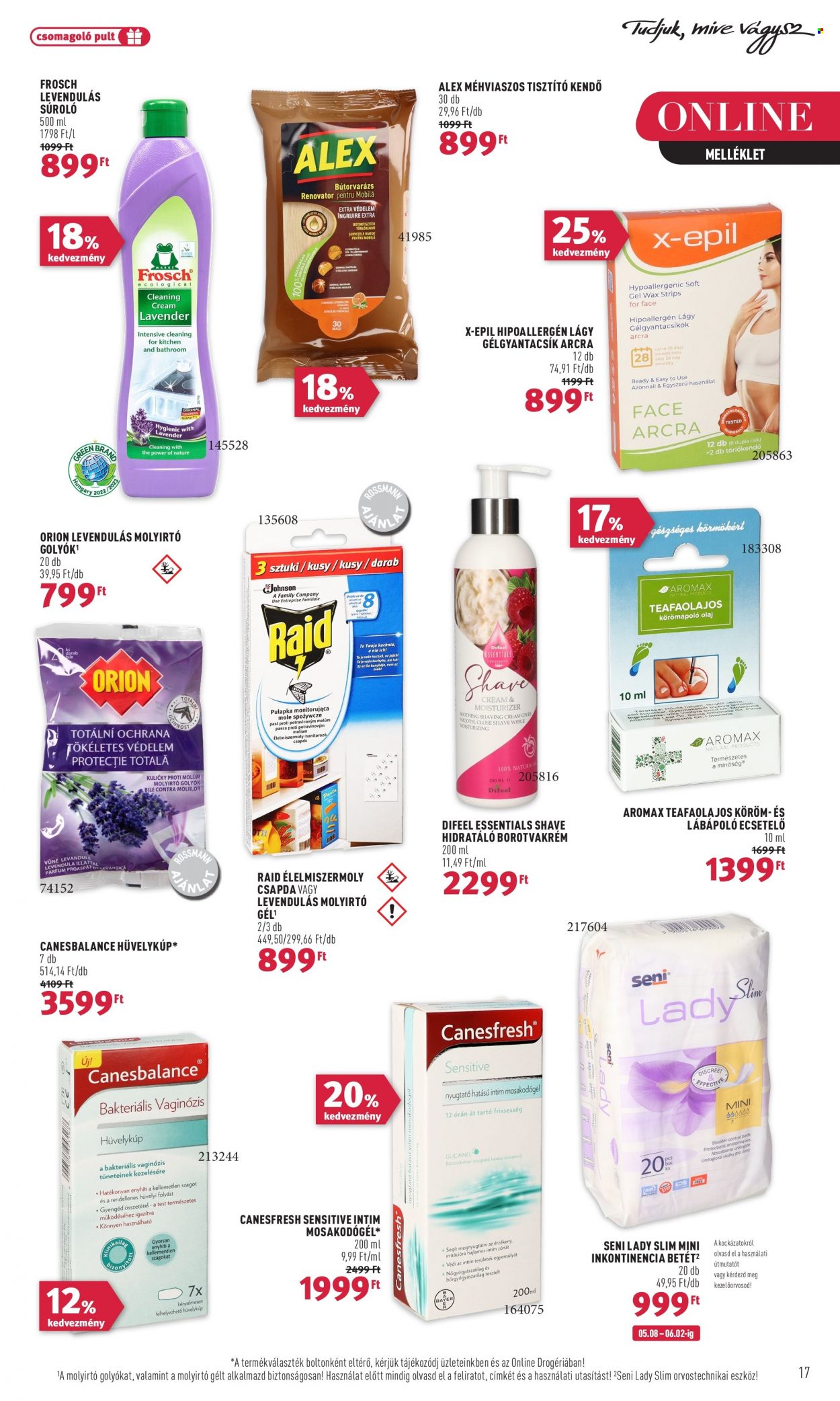 Rossmann akciós újságok - 2023.05.22 - 2023.06.02. Oldal 19