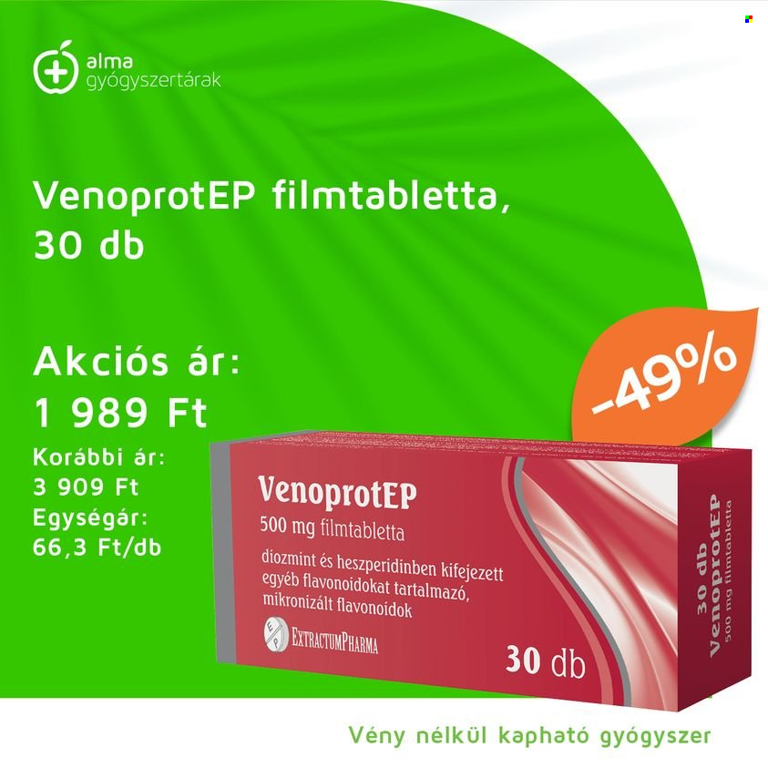 Alma Gyógyszertárak akciós újságok. Oldal 2