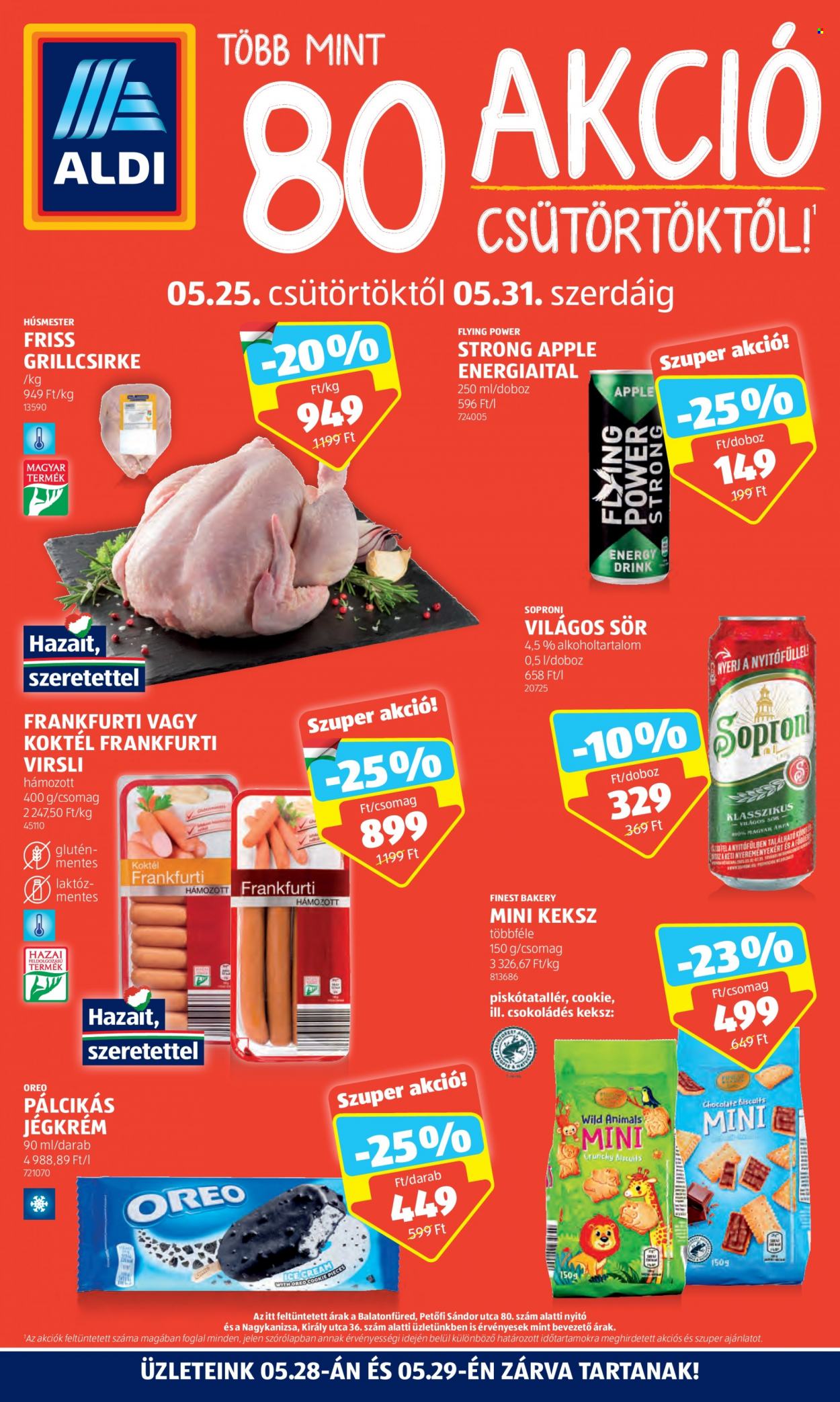 Aldi akciós újságok - 2023.05.25 - 2023.05.31. Oldal 1