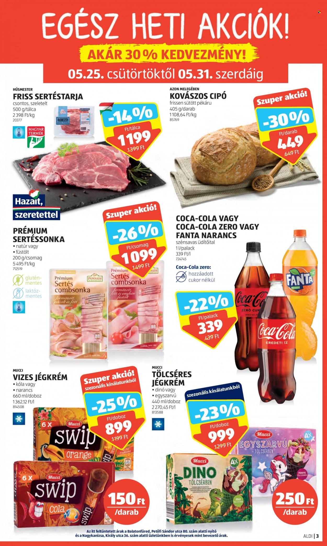 Aldi akciós újságok - 2023.05.25 - 2023.05.31. Oldal 3