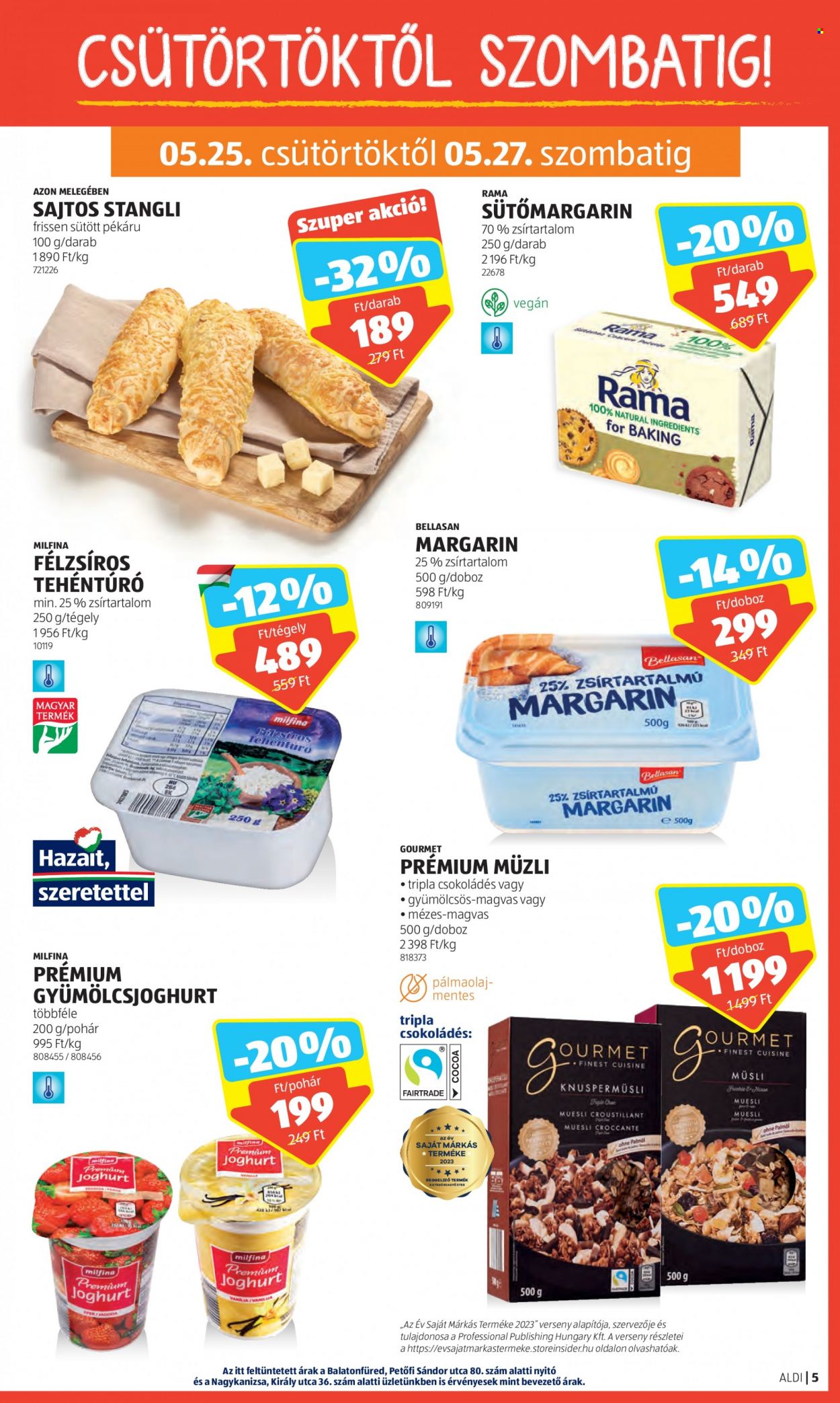 Aldi akciós újságok - 2023.05.25 - 2023.05.31. Oldal 7
