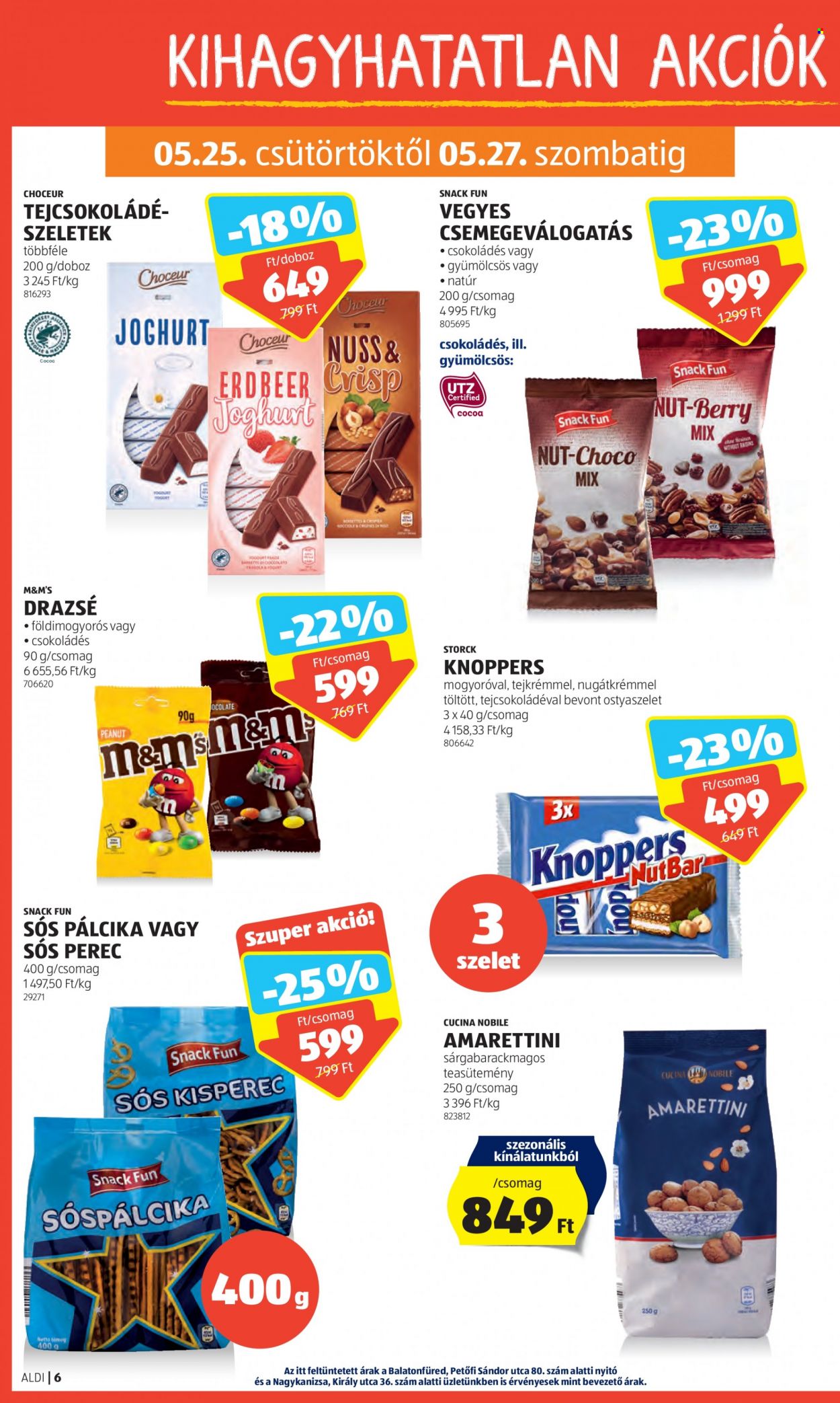 Aldi akciós újságok - 2023.05.25 - 2023.05.31. Oldal 8