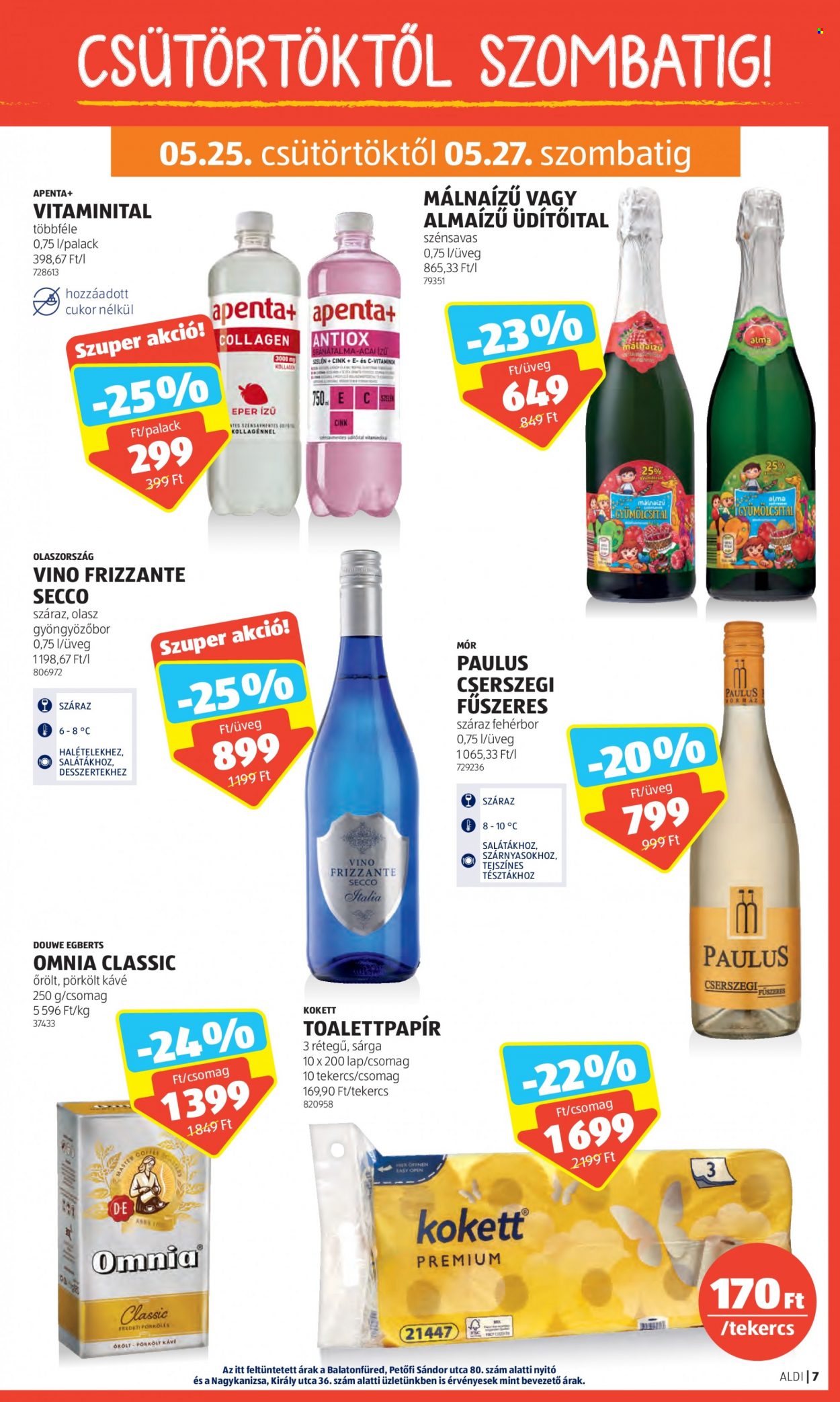 Aldi akciós újságok - 2023.05.25 - 2023.05.31. Oldal 9