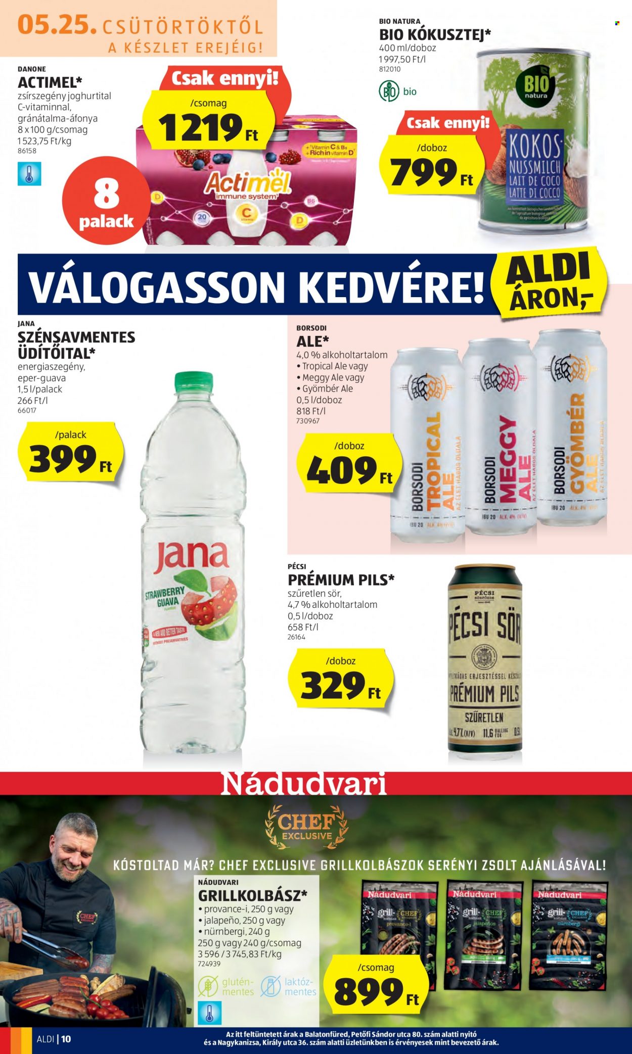 Aldi akciós újságok - 2023.05.25 - 2023.05.31. Oldal 12