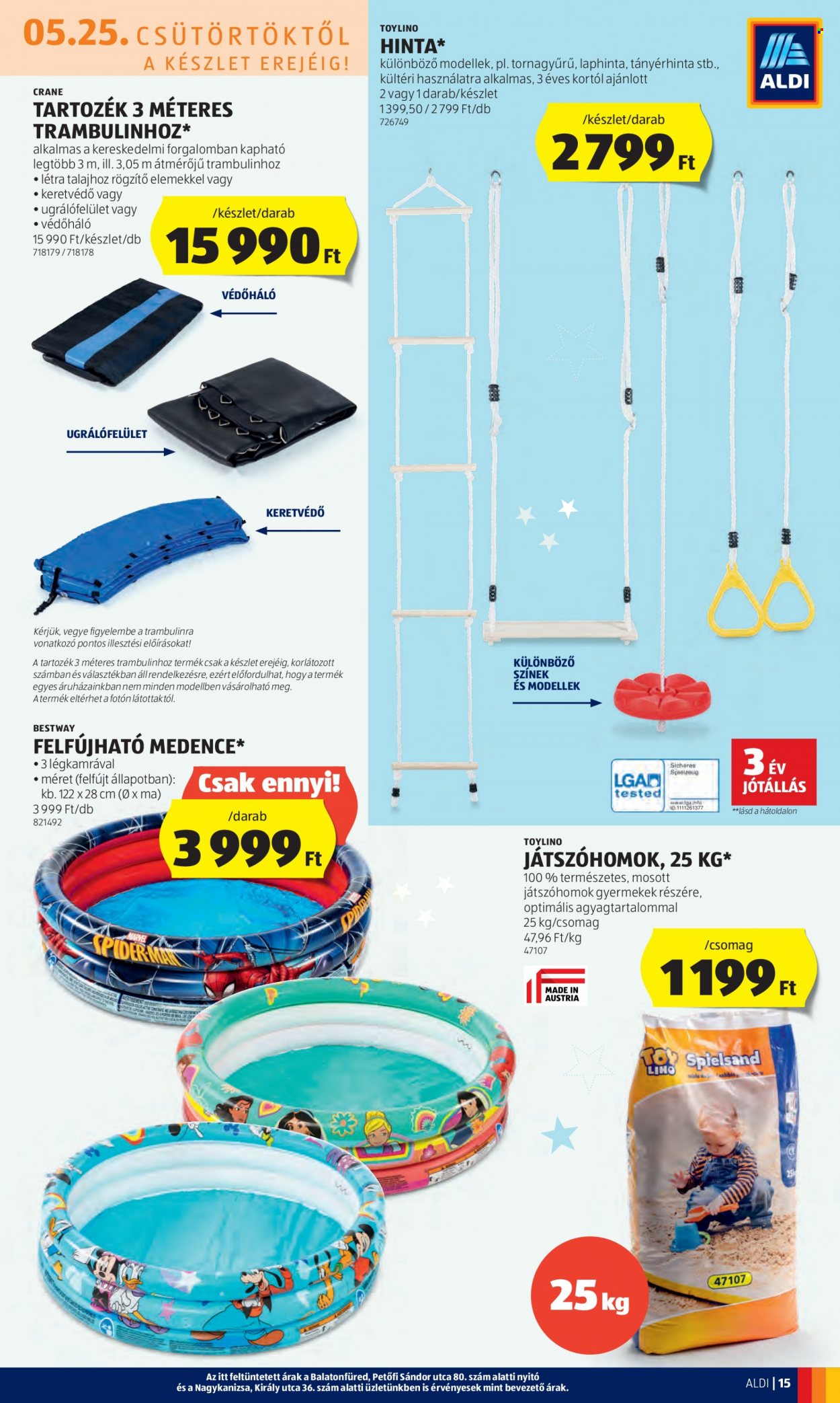 Aldi akciós újságok - 2023.05.25 - 2023.05.31. Oldal 17