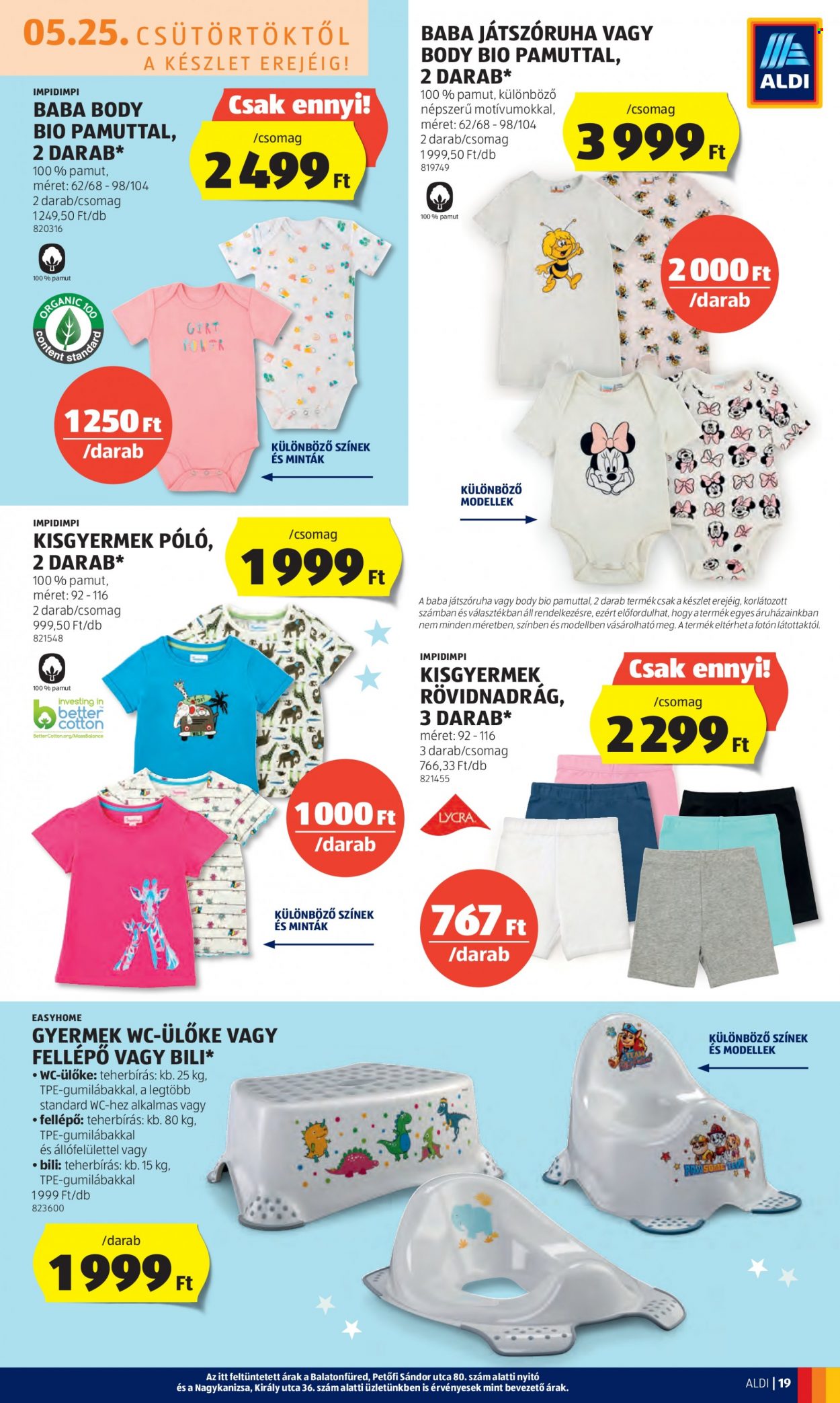 Aldi akciós újságok - 2023.05.25 - 2023.05.31. Oldal 21