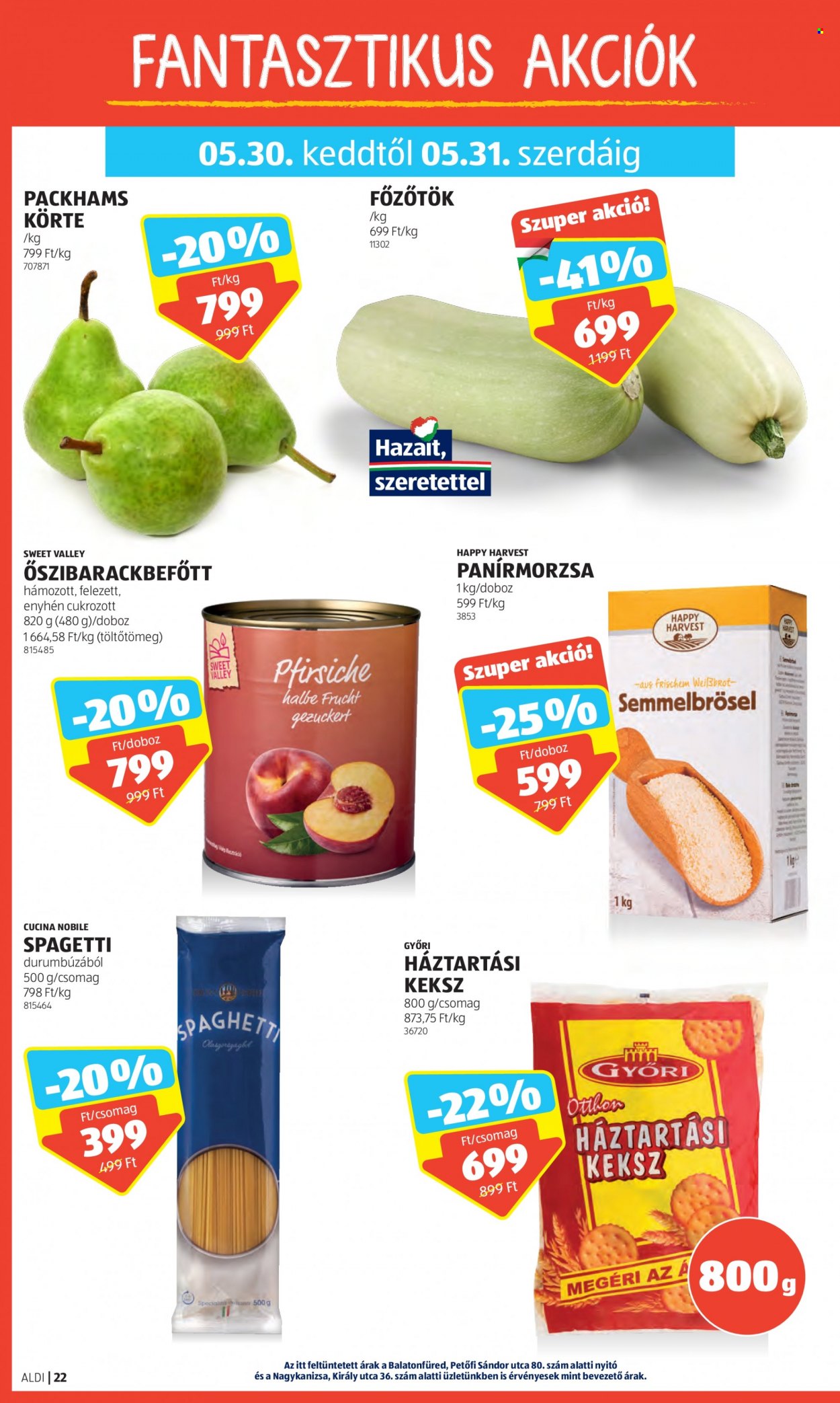 Aldi akciós újságok - 2023.05.25 - 2023.05.31. Oldal 24