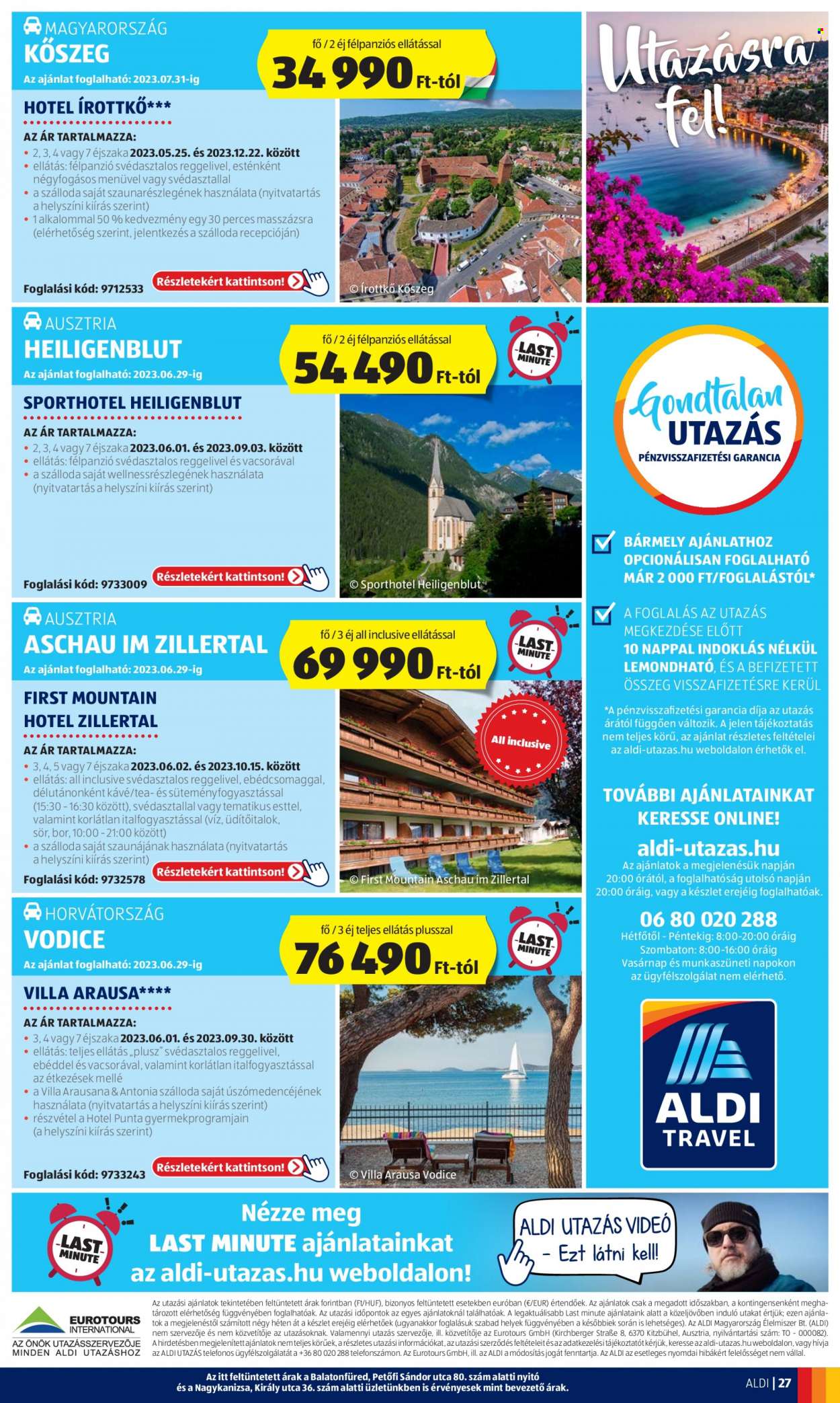 Aldi akciós újságok - 2023.05.25 - 2023.05.31. Oldal 29