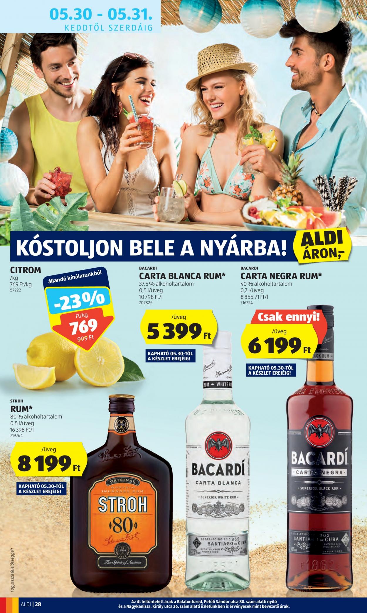 Aldi akciós újságok - 2023.05.25 - 2023.05.31. Oldal 32