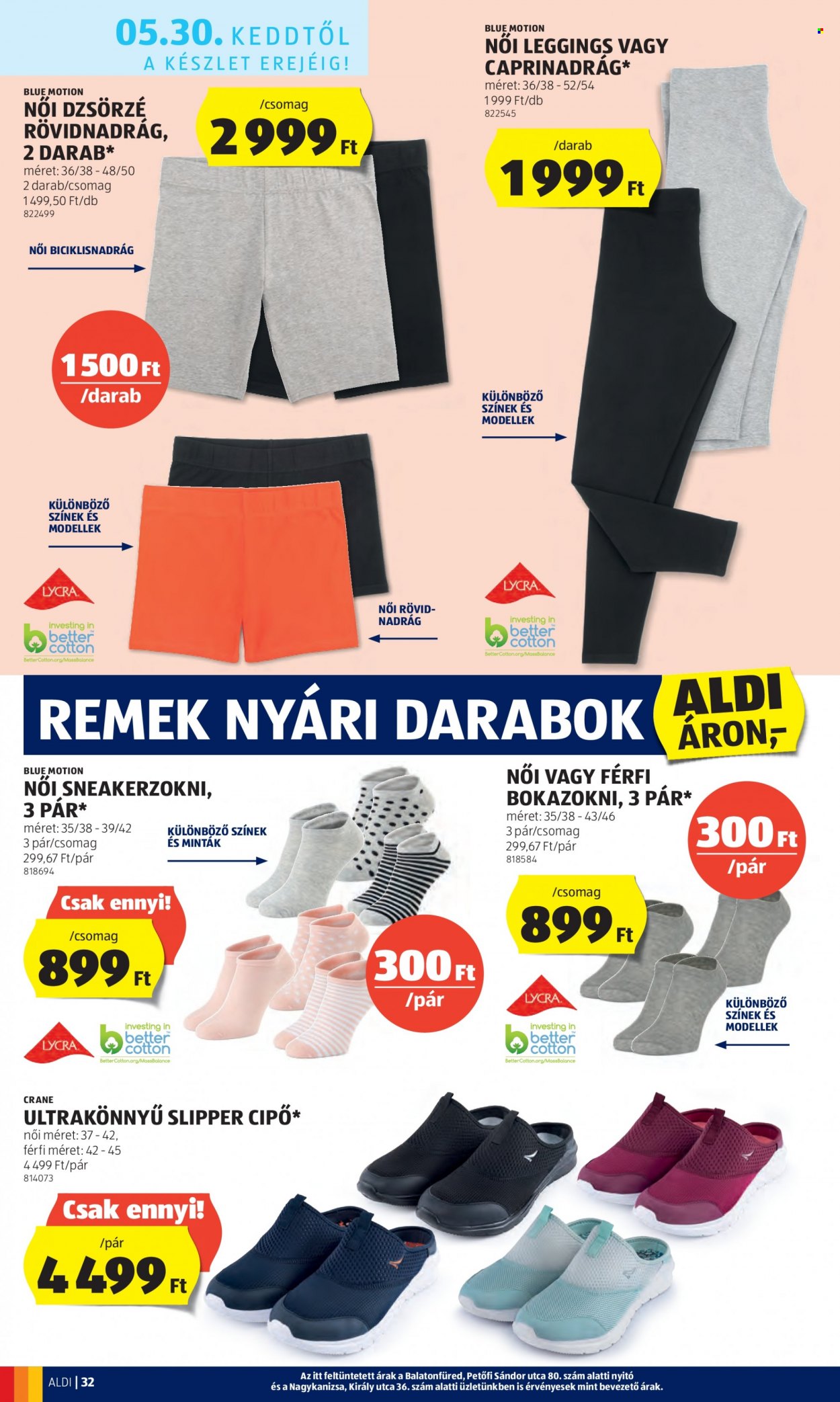 Aldi akciós újságok - 2023.05.25 - 2023.05.31. Oldal 36