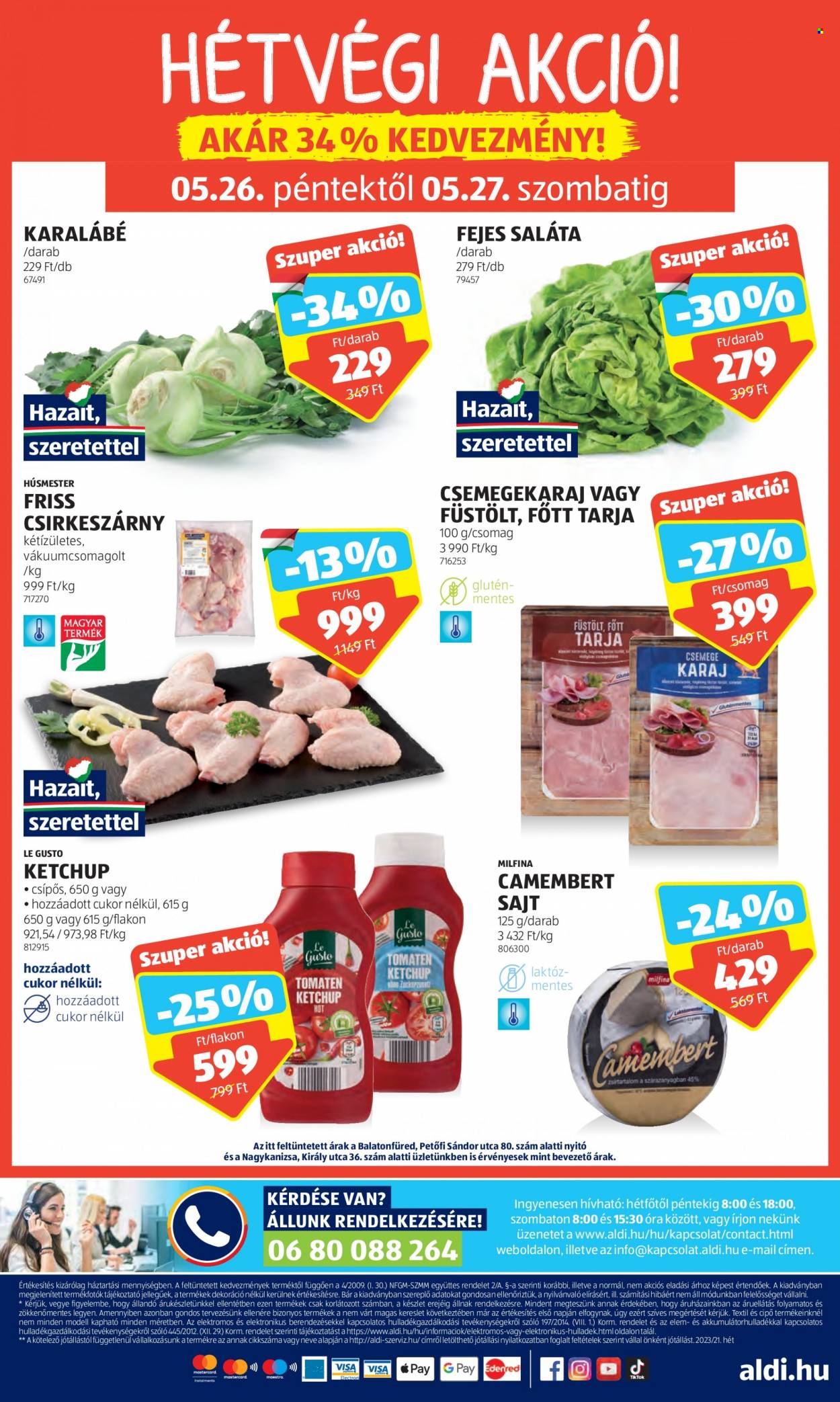 Aldi akciós újságok - 2023.05.25 - 2023.05.31. Oldal 42