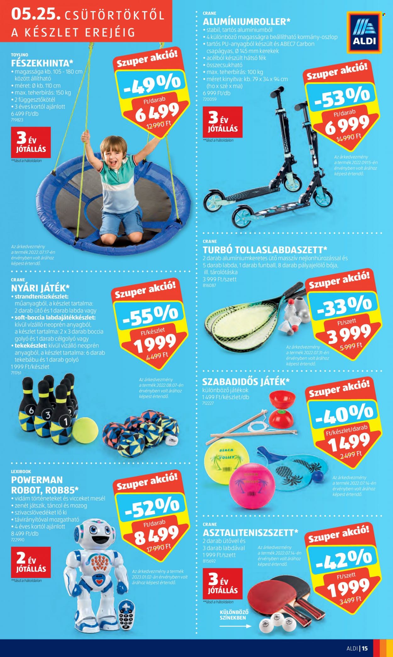 Aldi akciós újságok - 2023.05.25 - 2023.05.27. Oldal 15